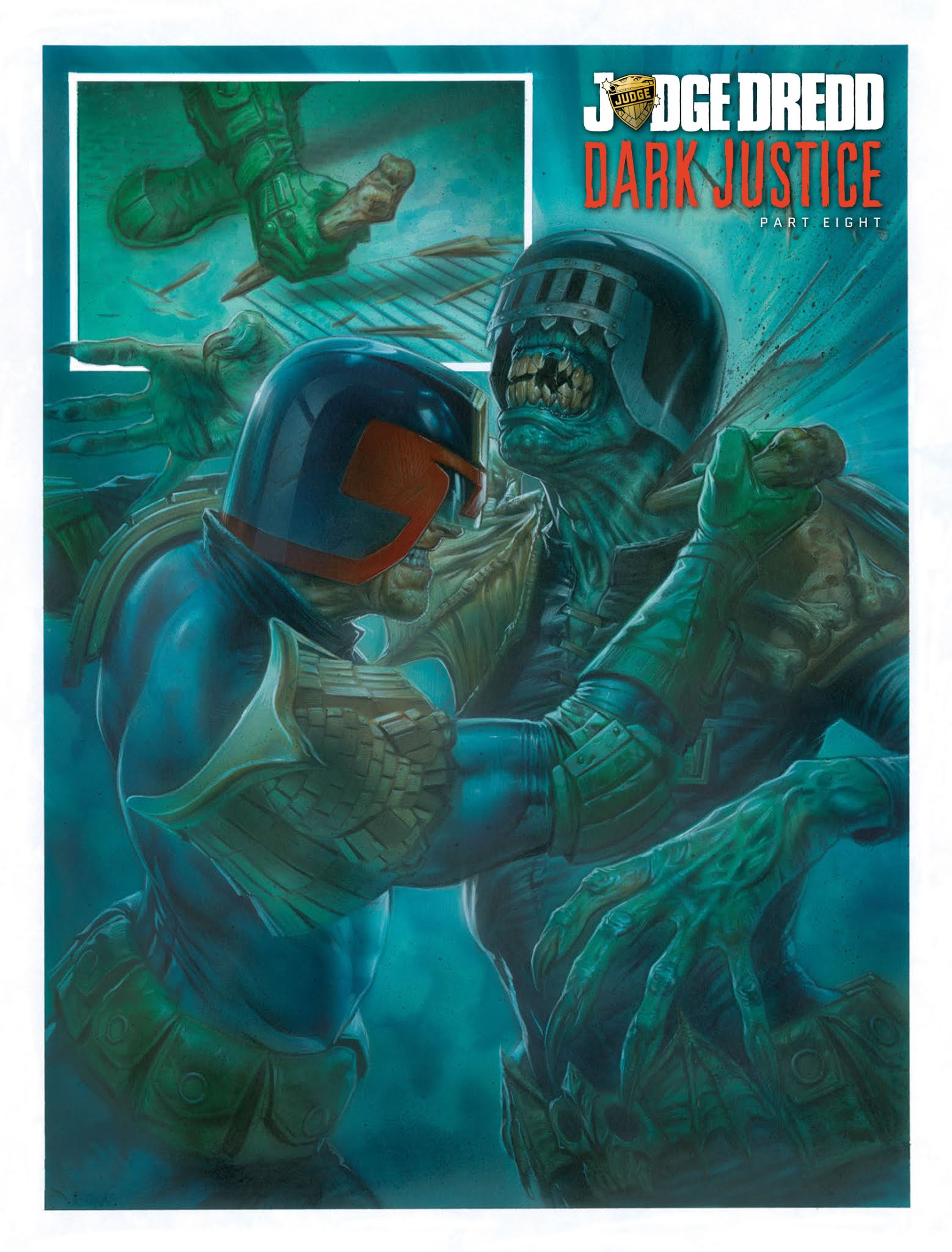 Read online Judge Dredd: Dark Justice comic -  Issue # TPB - 45