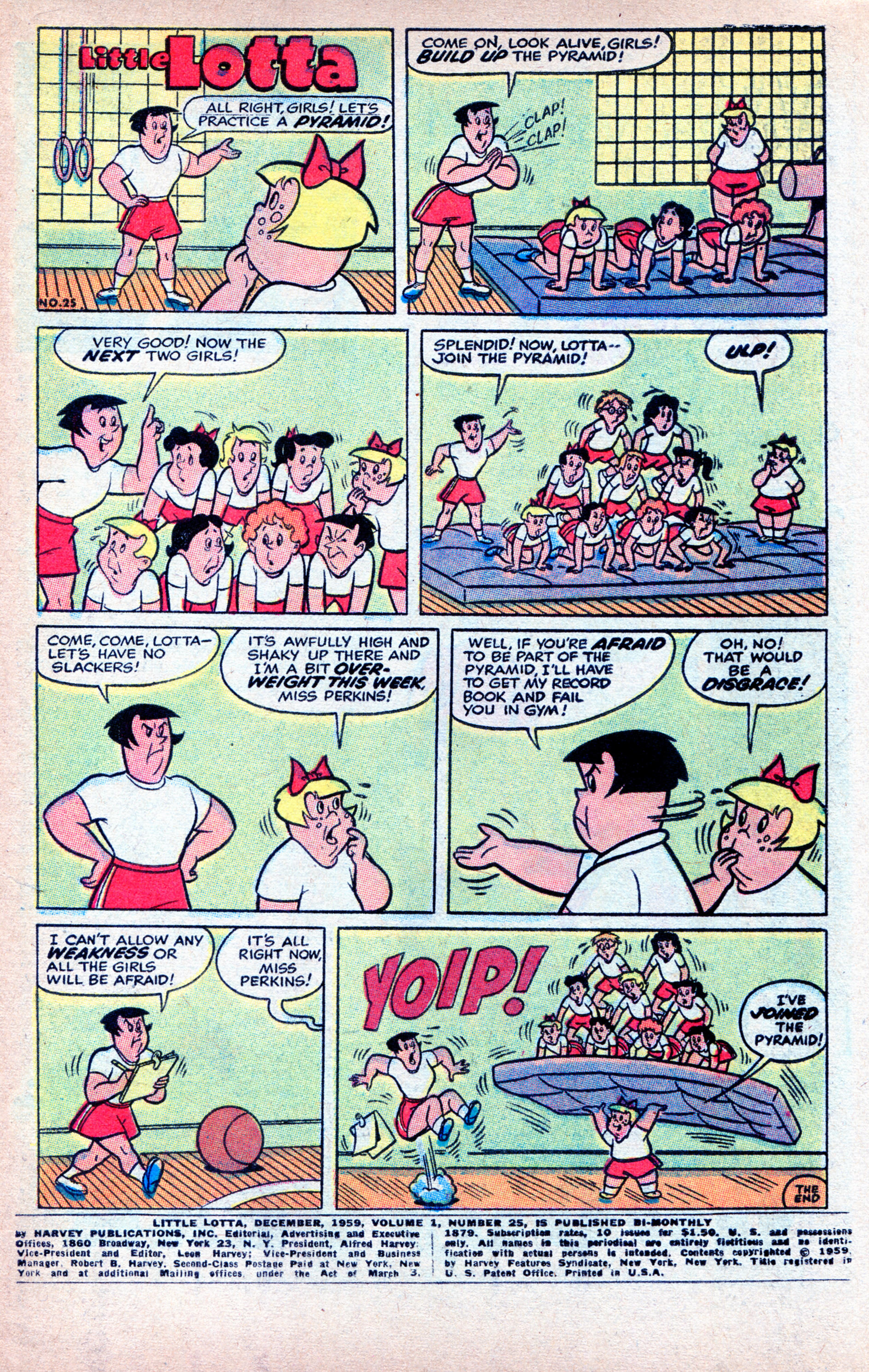 Read online Little Lotta comic -  Issue #25 - 3