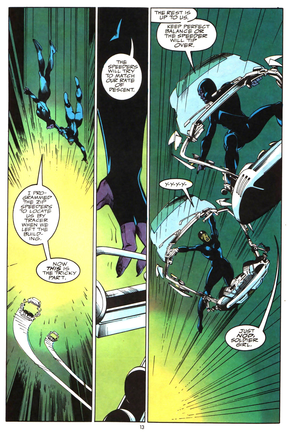 Read online Alien Legion (1987) comic -  Issue #9 - 15