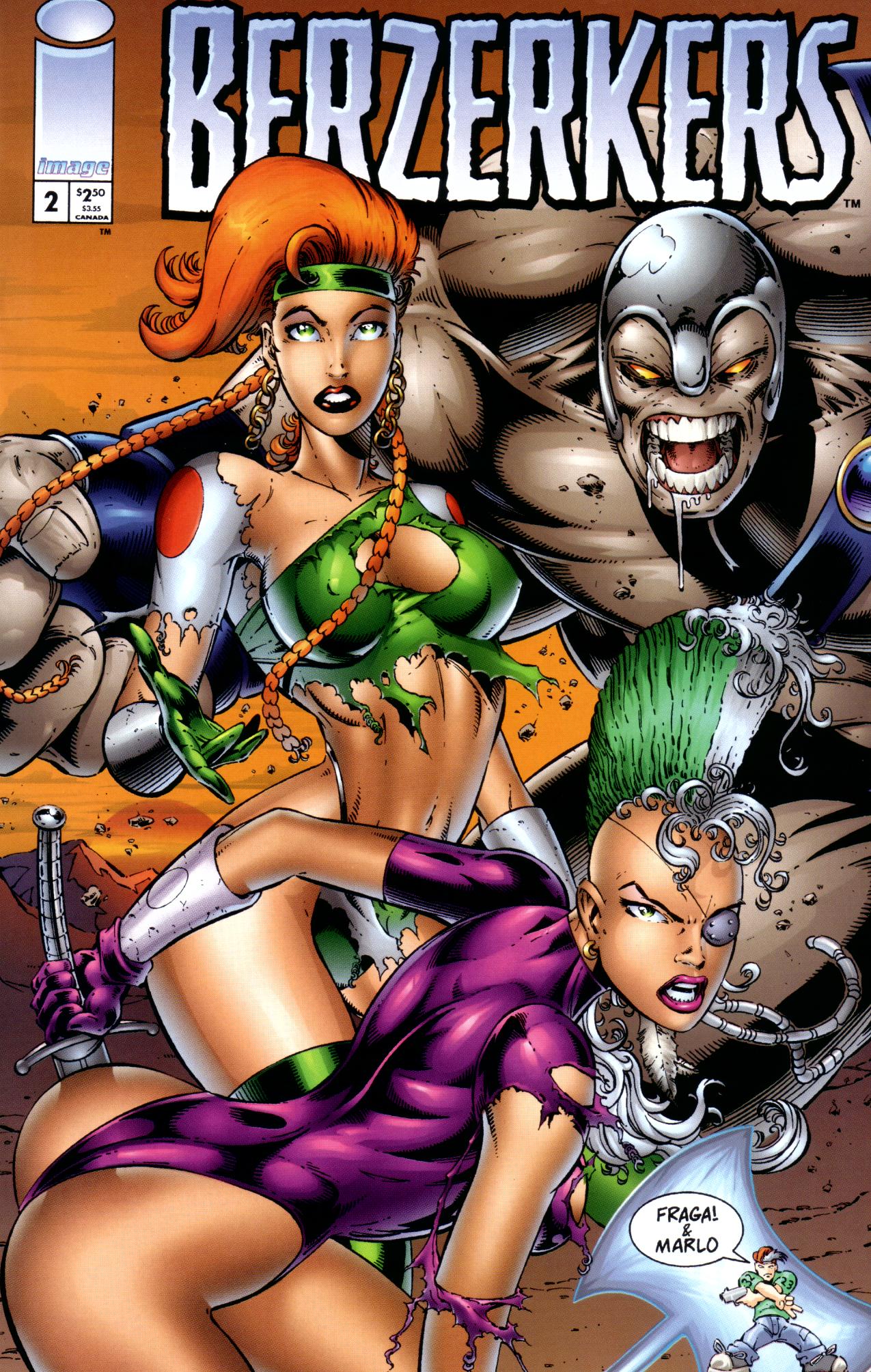 Read online Berzerkers comic -  Issue #2 - 1