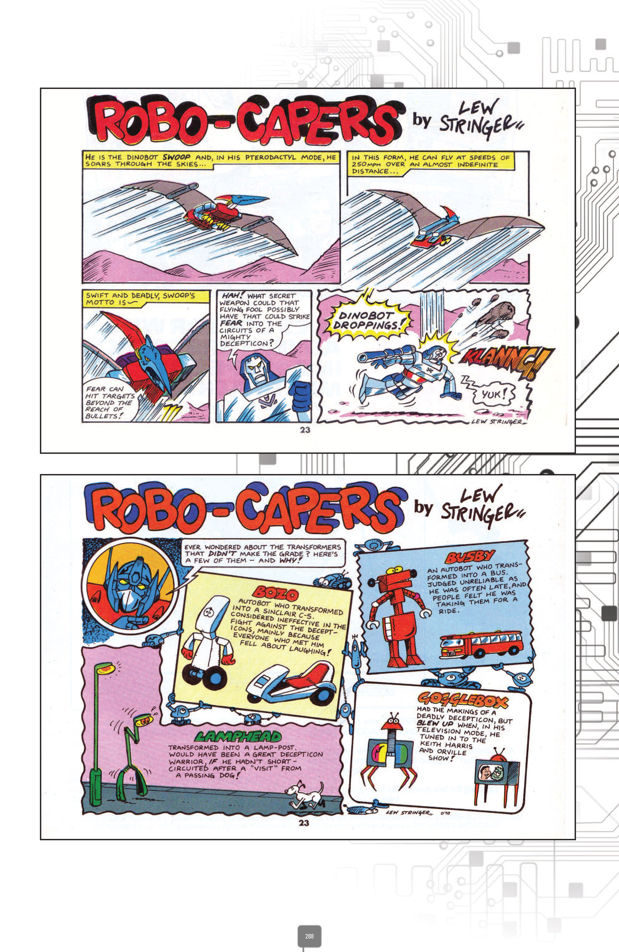 Read online The Transformers Classics UK comic -  Issue # TPB 3 - 288
