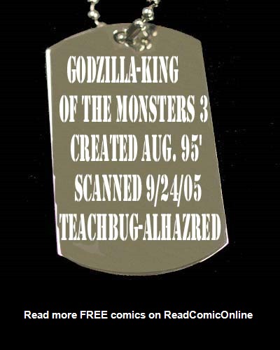 Read online Godzilla (1995) comic -  Issue #3 - 1