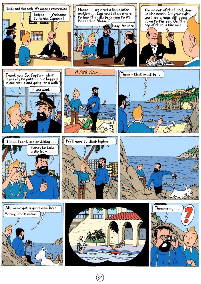 The Adventures of Tintin #24 #24 - English 37
