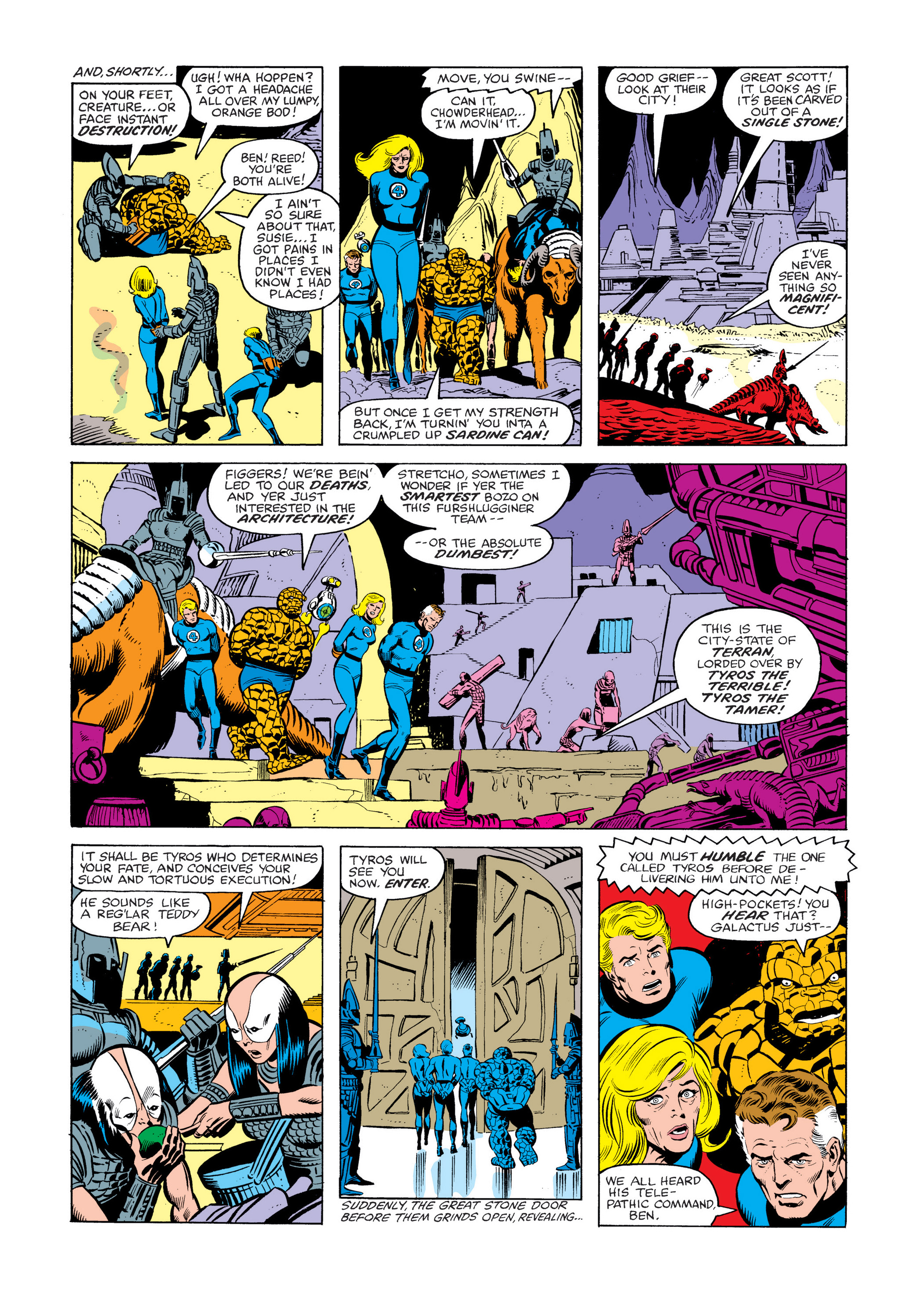 Read online Marvel Masterworks: The Fantastic Four comic -  Issue # TPB 19 (Part 2) - 40