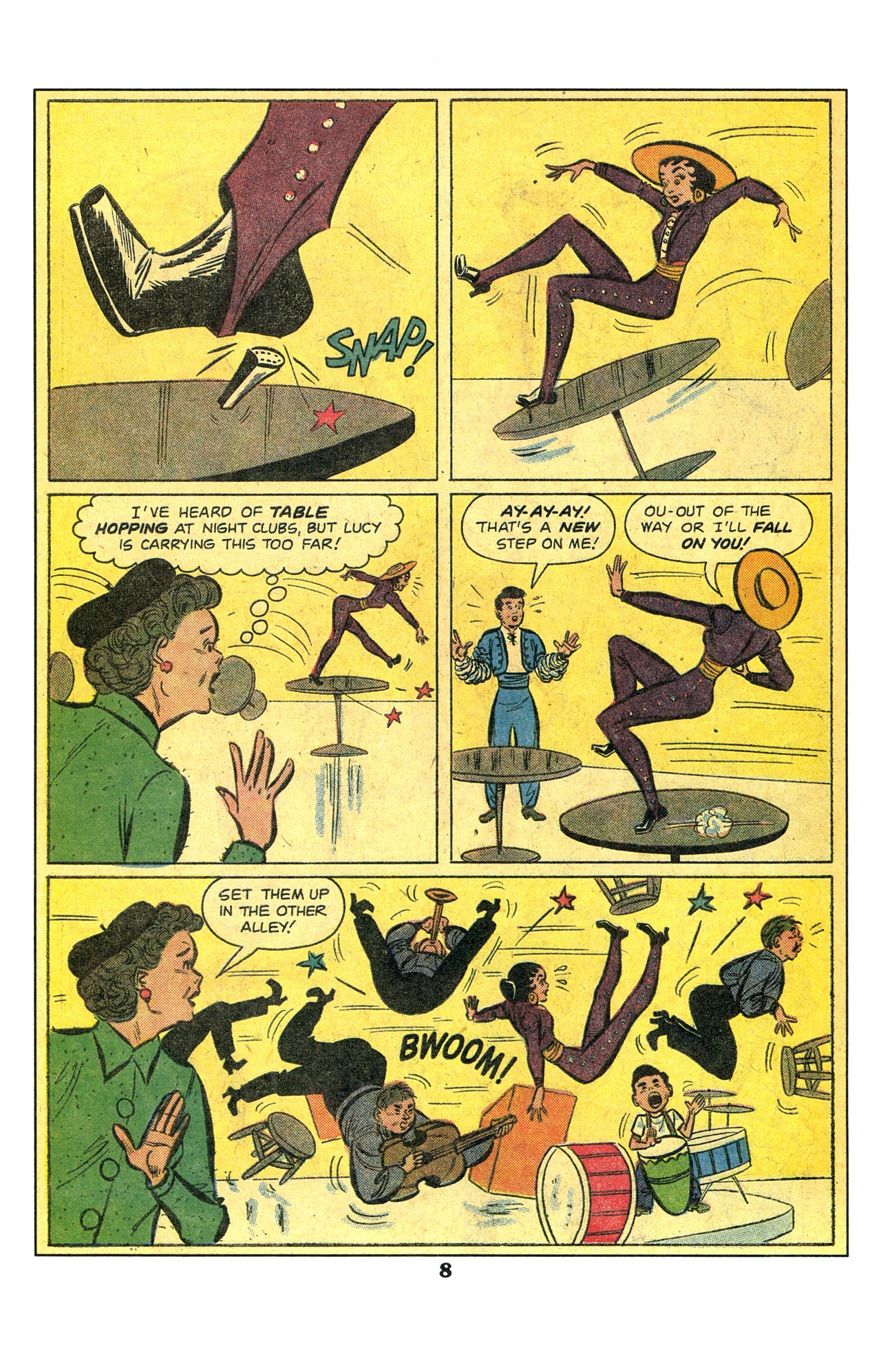 Read online I Love Lucy in Full Color comic -  Issue # Full - 10