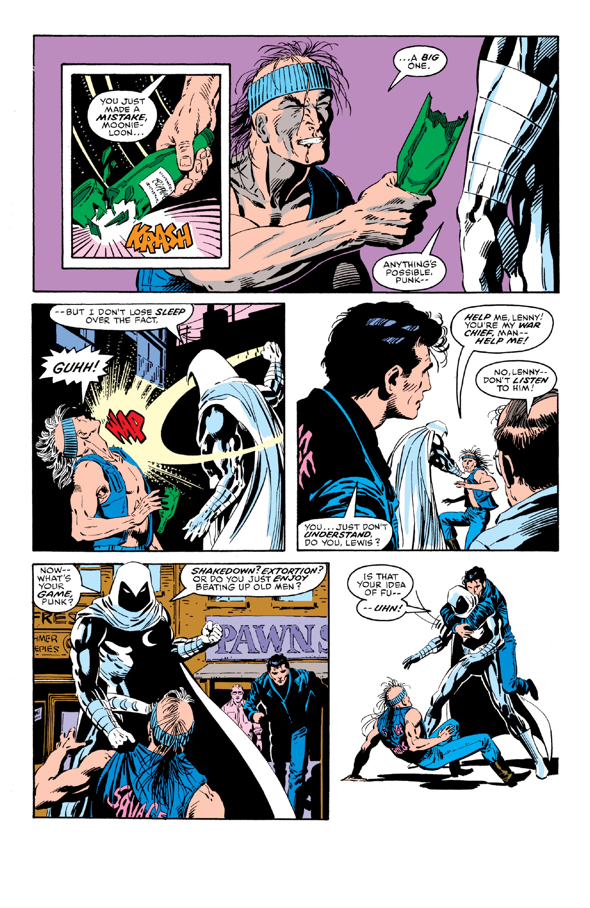Read online Moon Knight Epic Collection comic -  Issue # TPB 3 (Part 3) - 31