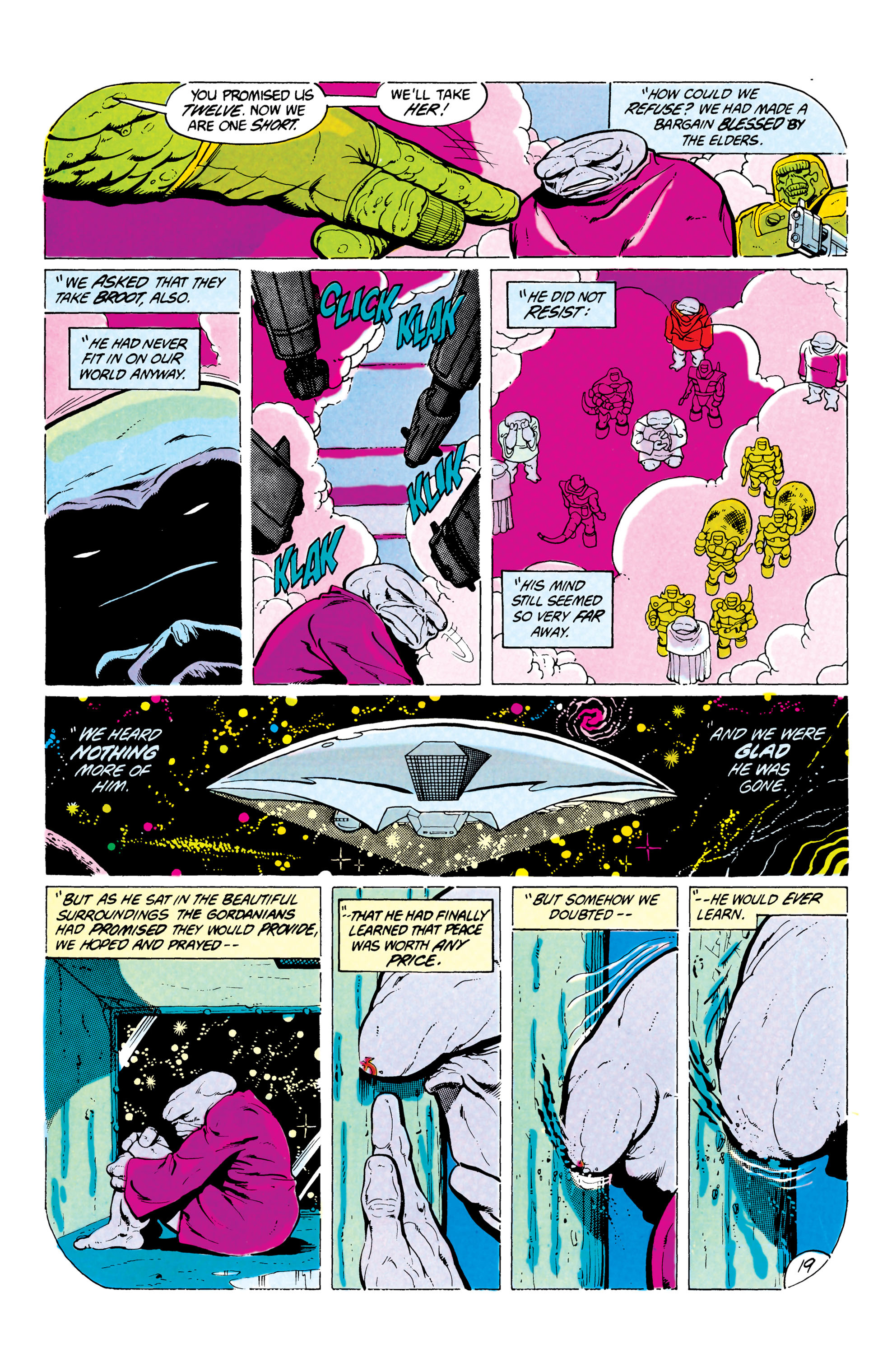 Read online The Omega Men (1983) comic -  Issue #2 - 20