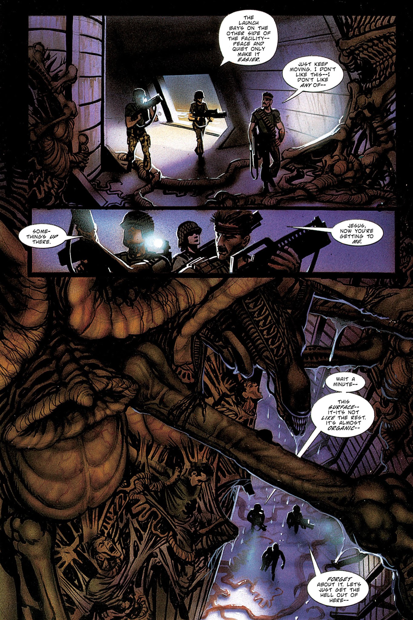 Read online Aliens Omnibus comic -  Issue # TPB 1 - 200
