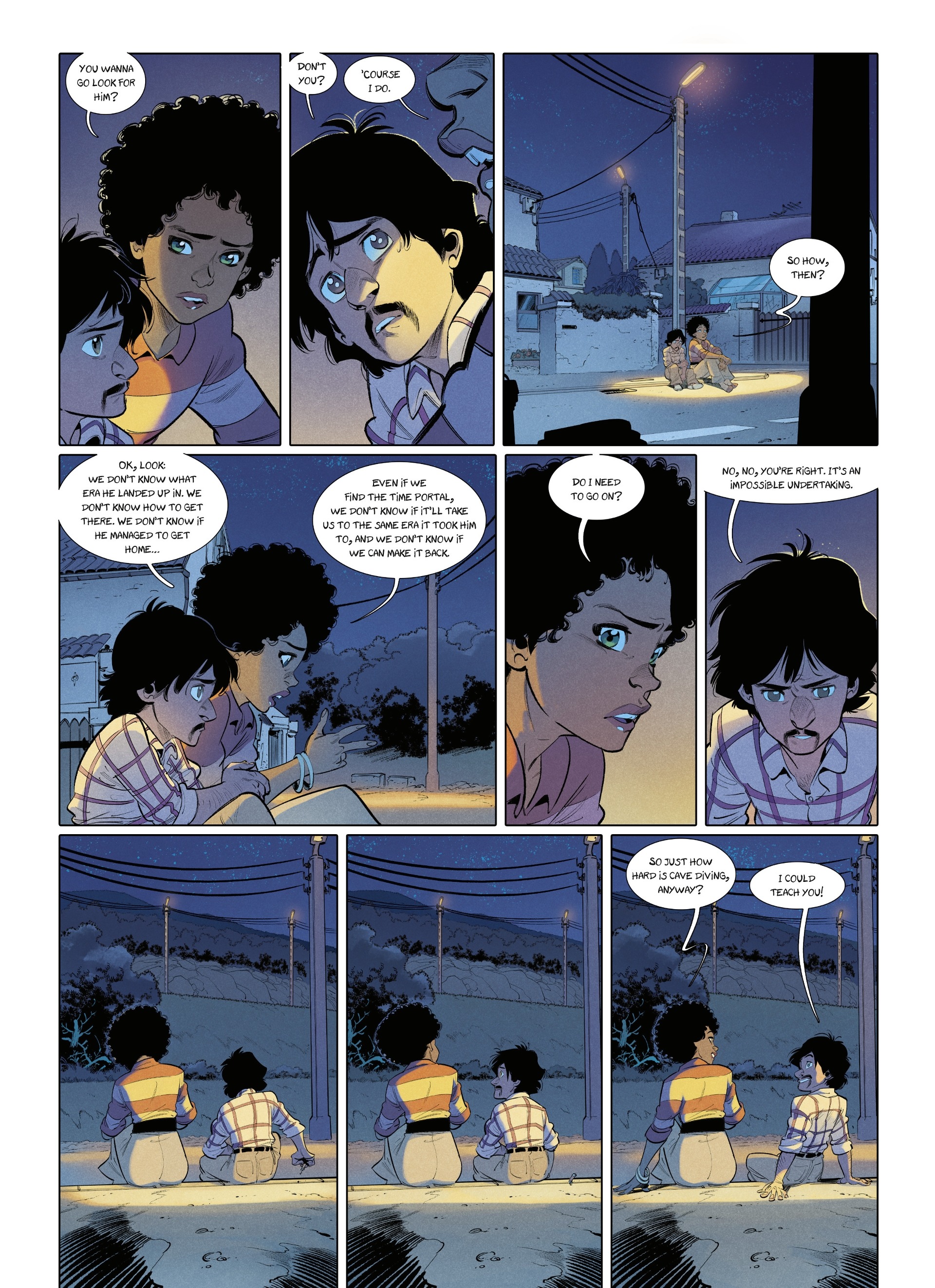 Read online FRNK comic -  Issue #6 - 17