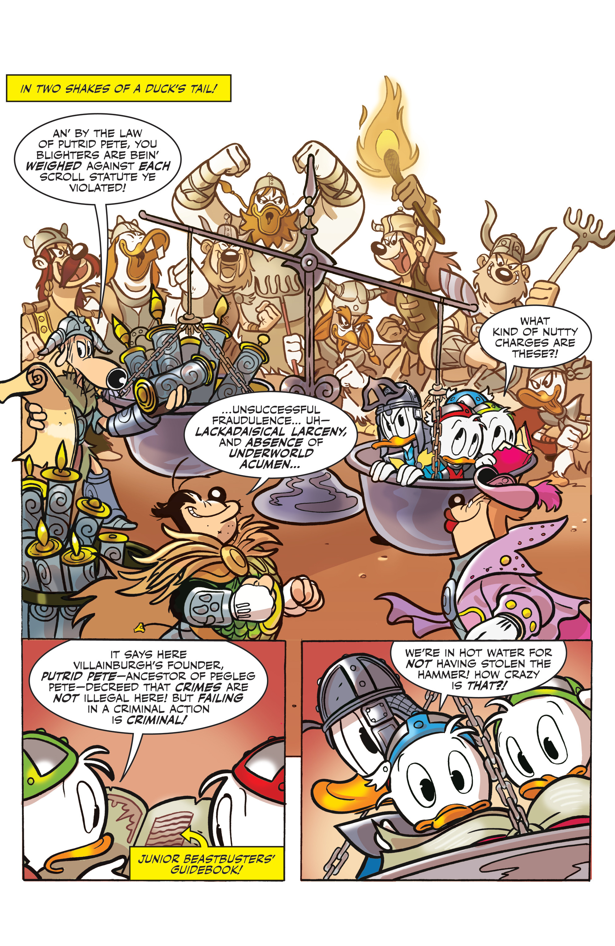 Read online Donald Quest comic -  Issue #4 - 17