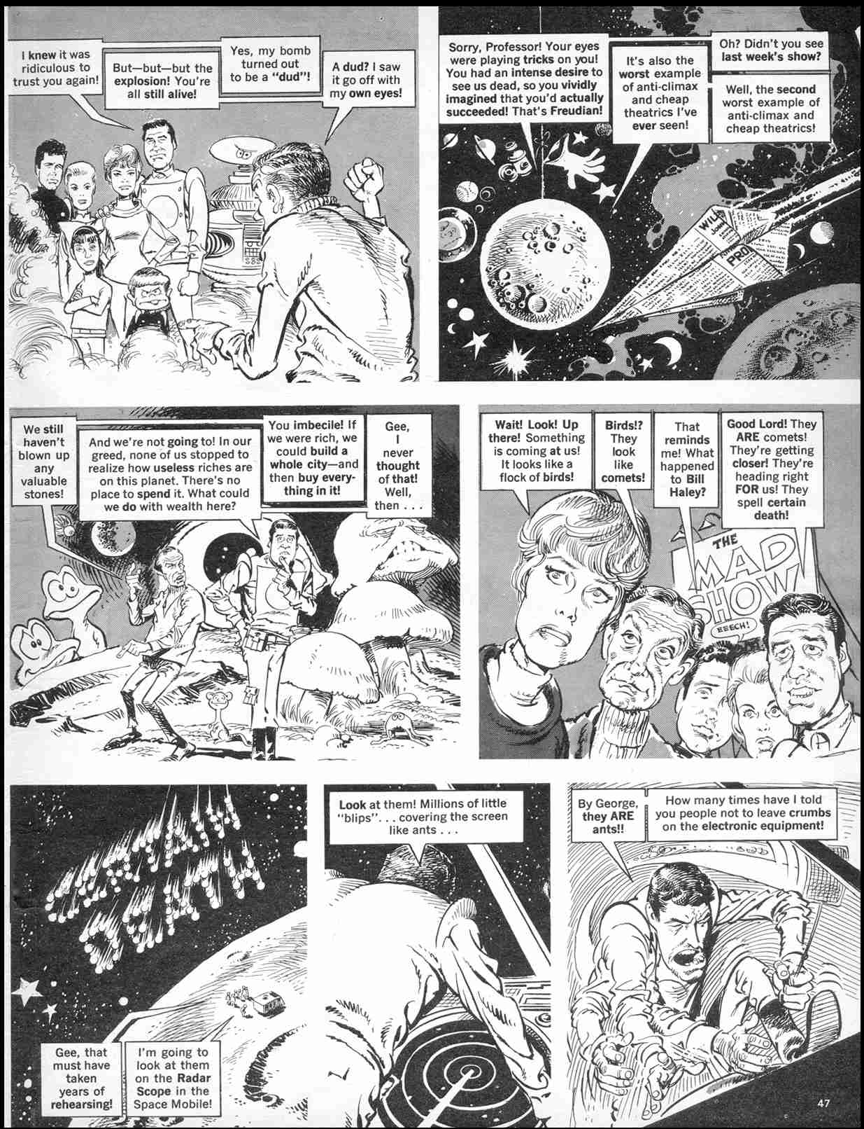 Read online MAD comic -  Issue #104 - 49