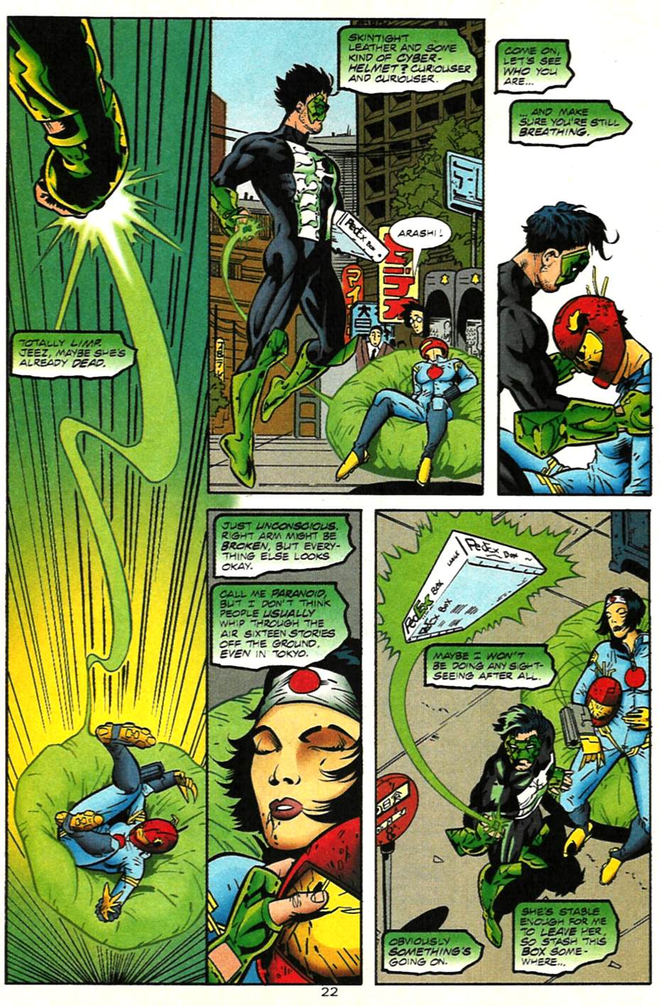 Read online Green Lantern Plus comic -  Issue # Full - 23