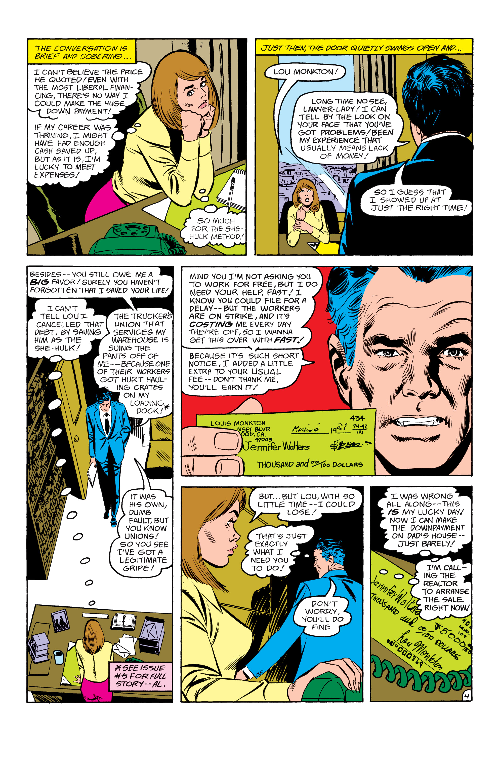 Read online The Savage She-Hulk Omnibus comic -  Issue # TPB (Part 4) - 72