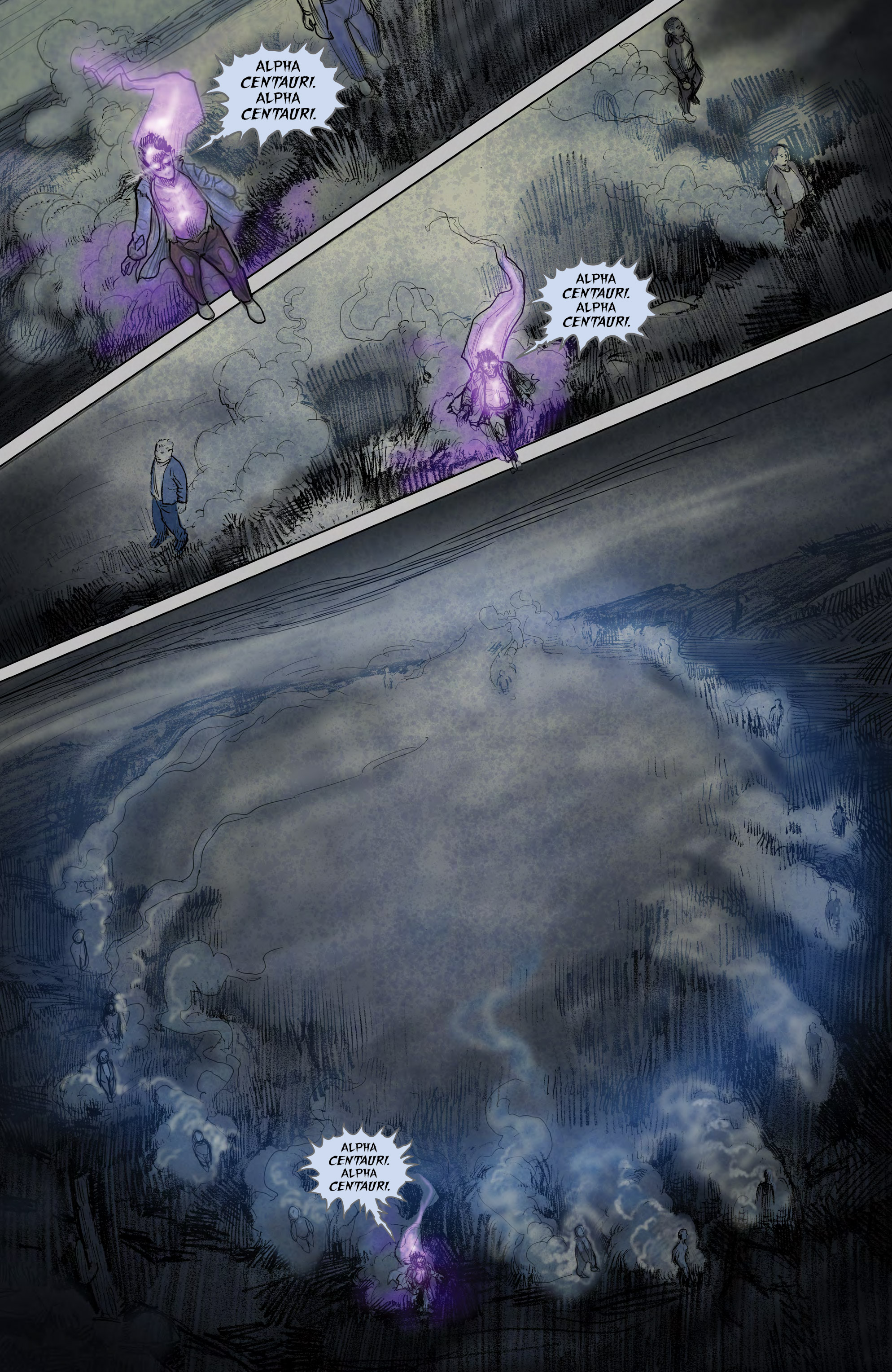 Read online John Carpenter's Tales of Science Fiction: Twitch comic -  Issue #3 - 14