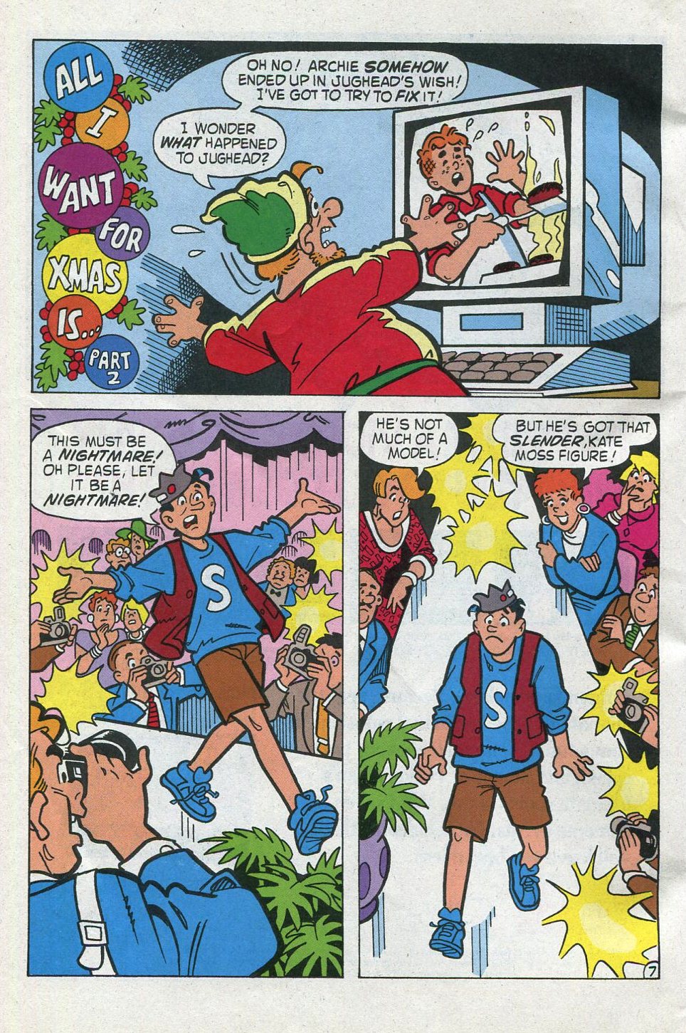Read online Archie's Christmas Stocking comic -  Issue #2 - 10
