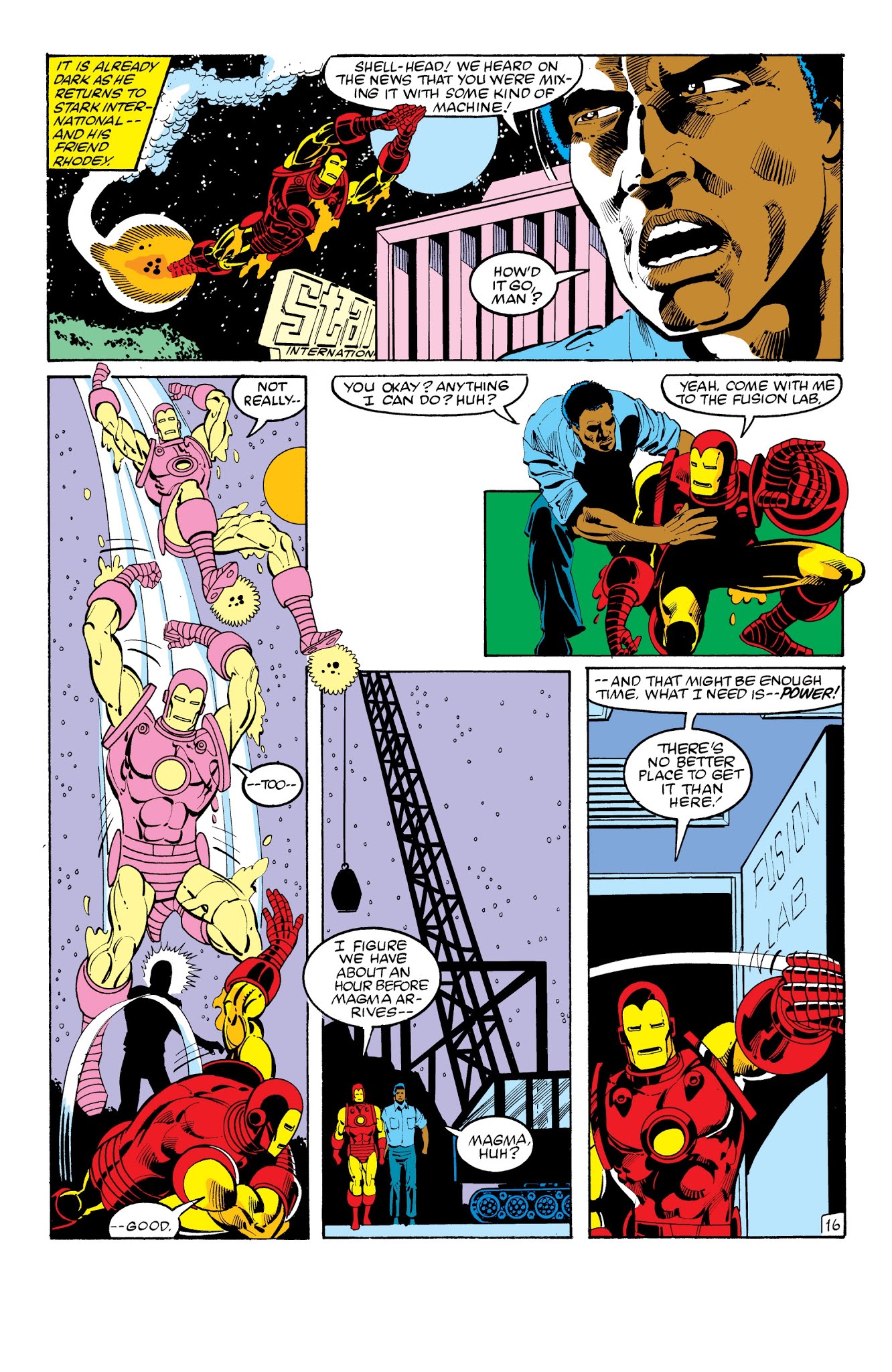 Read online Iron Man Epic Collection comic -  Issue # The Enemy Within (Part 4) - 11