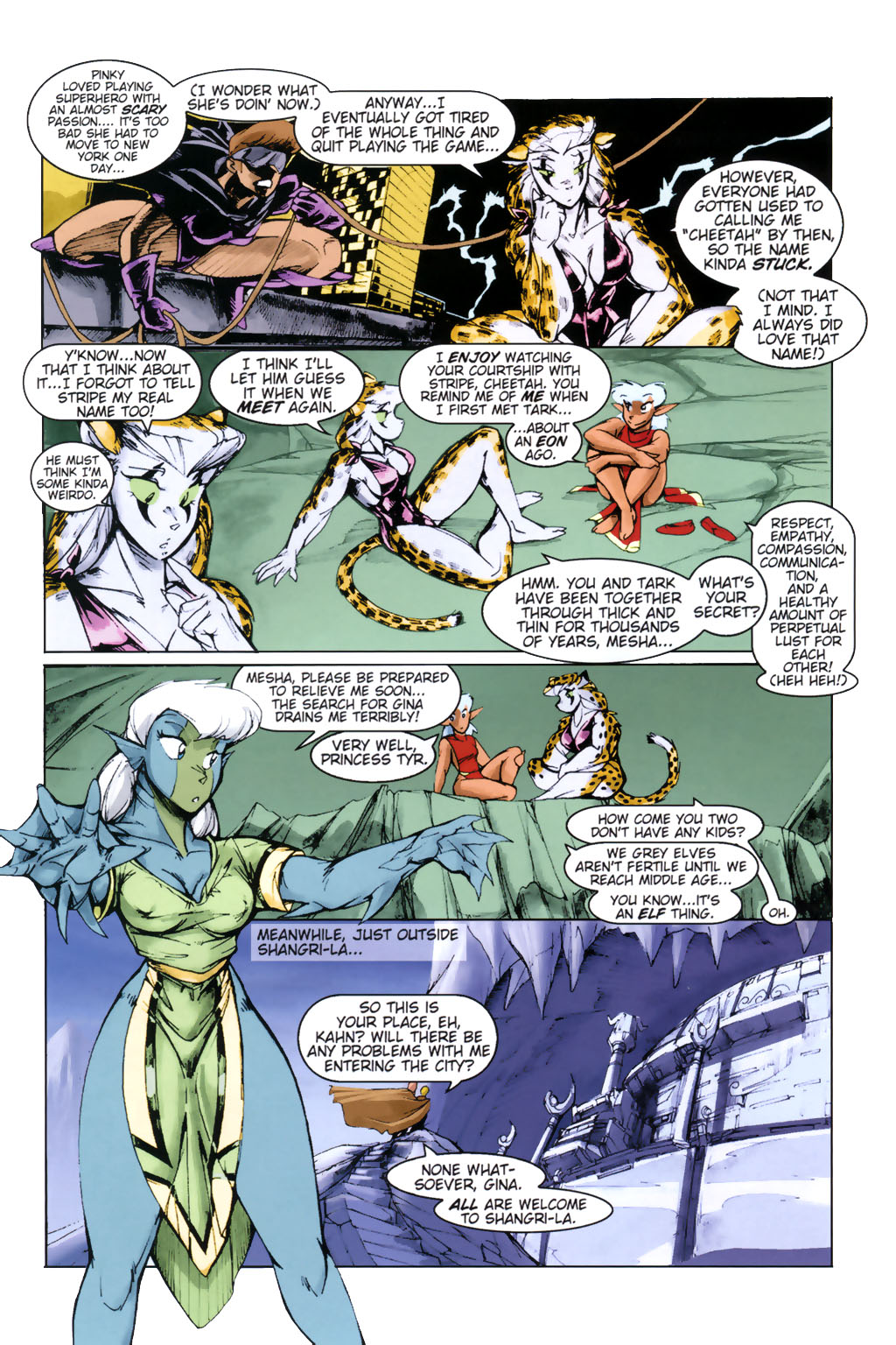 Read online Gold Digger Color Remix comic -  Issue #3 - 12