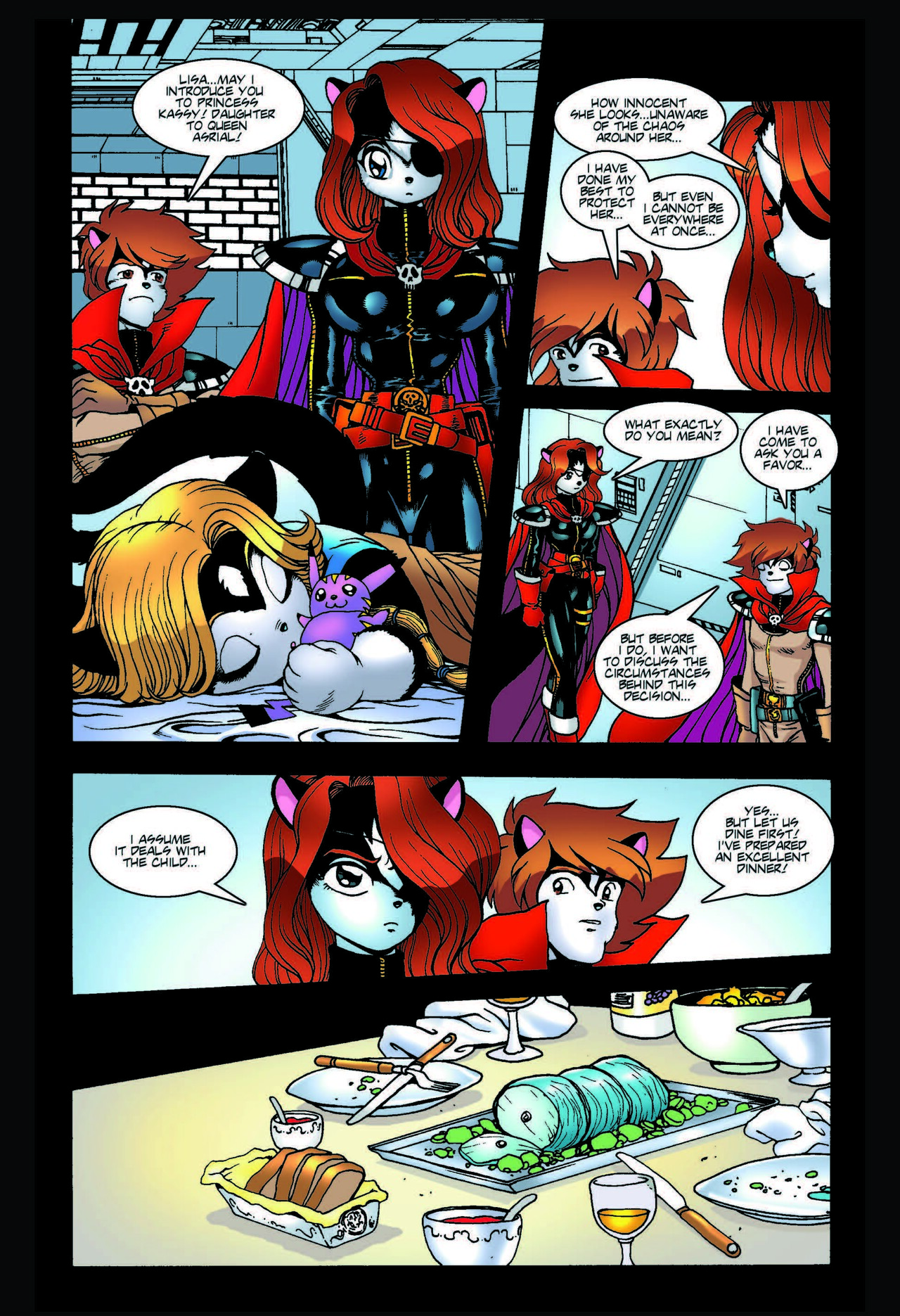 Read online Ninja High School (1986) comic -  Issue #86 - 7