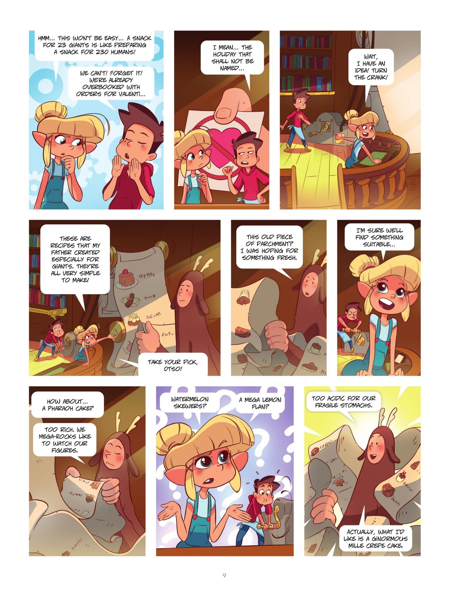 Read online Monster Delights comic -  Issue #2 - 9