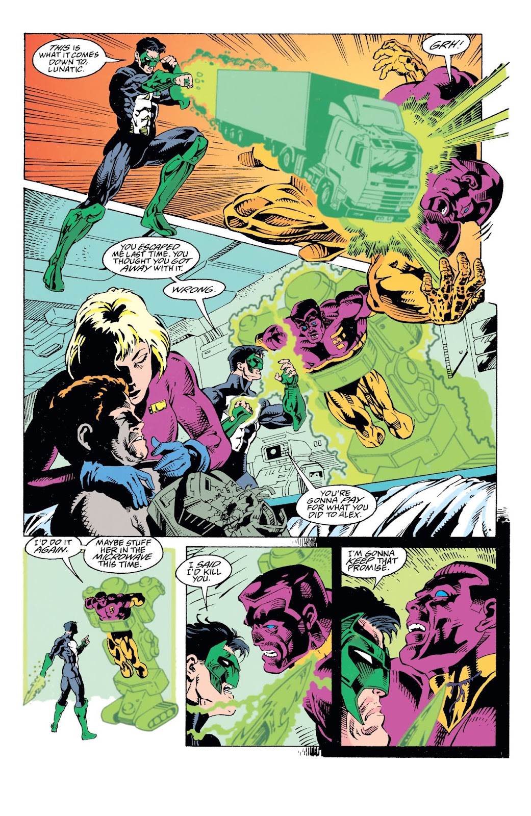 Green Lantern: Kyle Rayner issue TPB 2 (Part 2) - Page 15