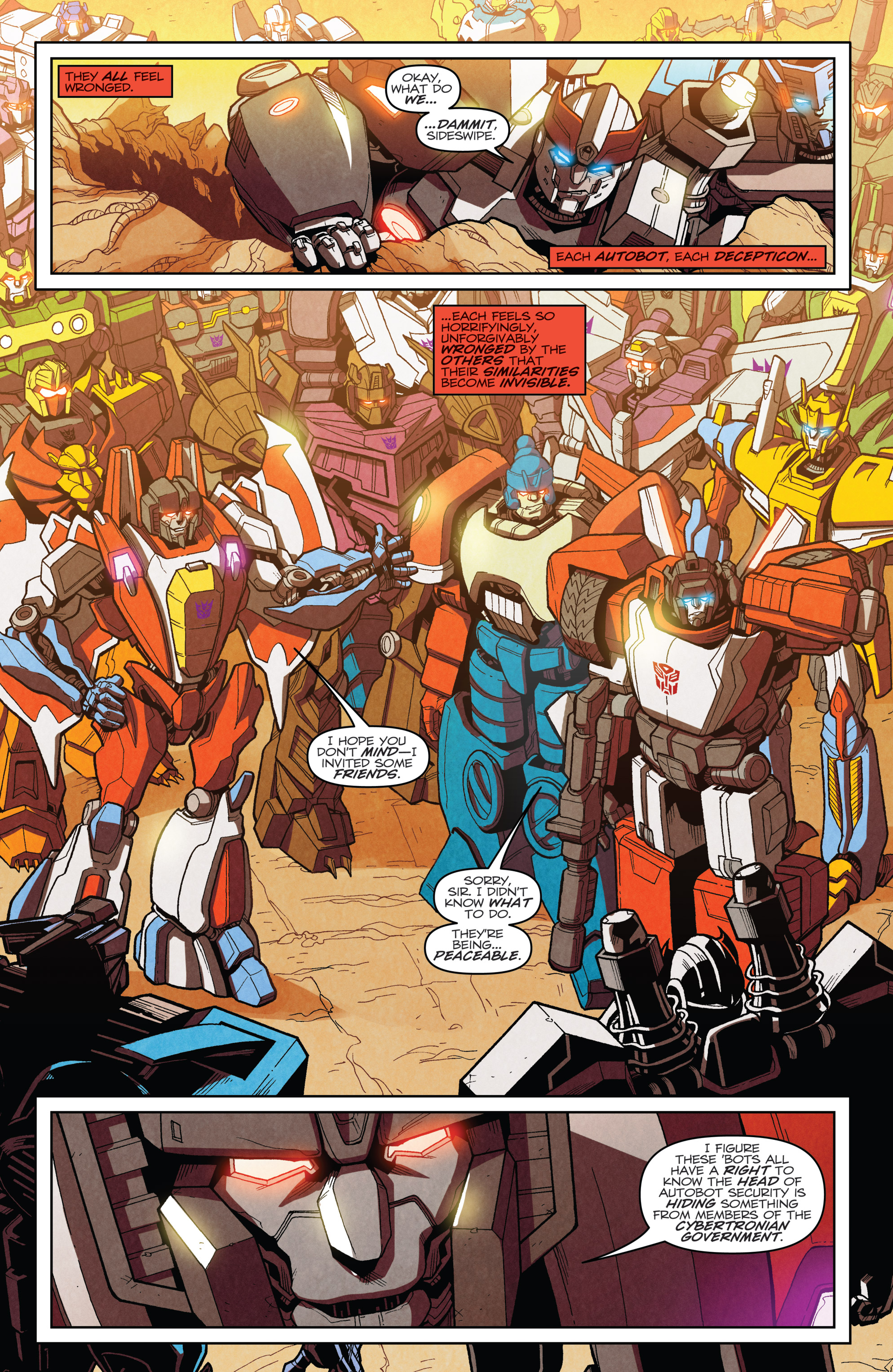 Transformers The IDW Collection Phase Two TPB 03 (Part 2) Read All
