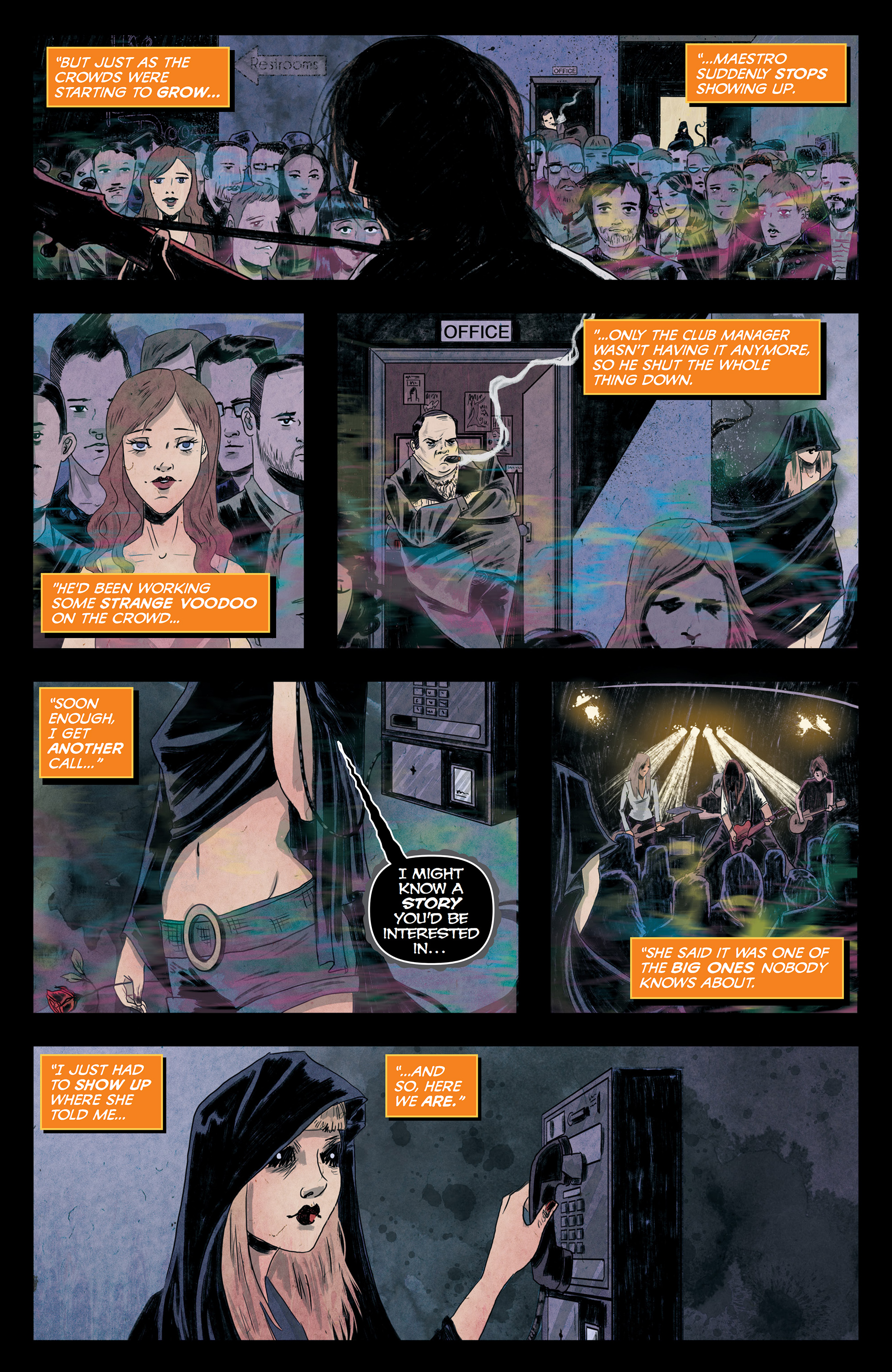 Read online Rockstars comic -  Issue #2 - 19