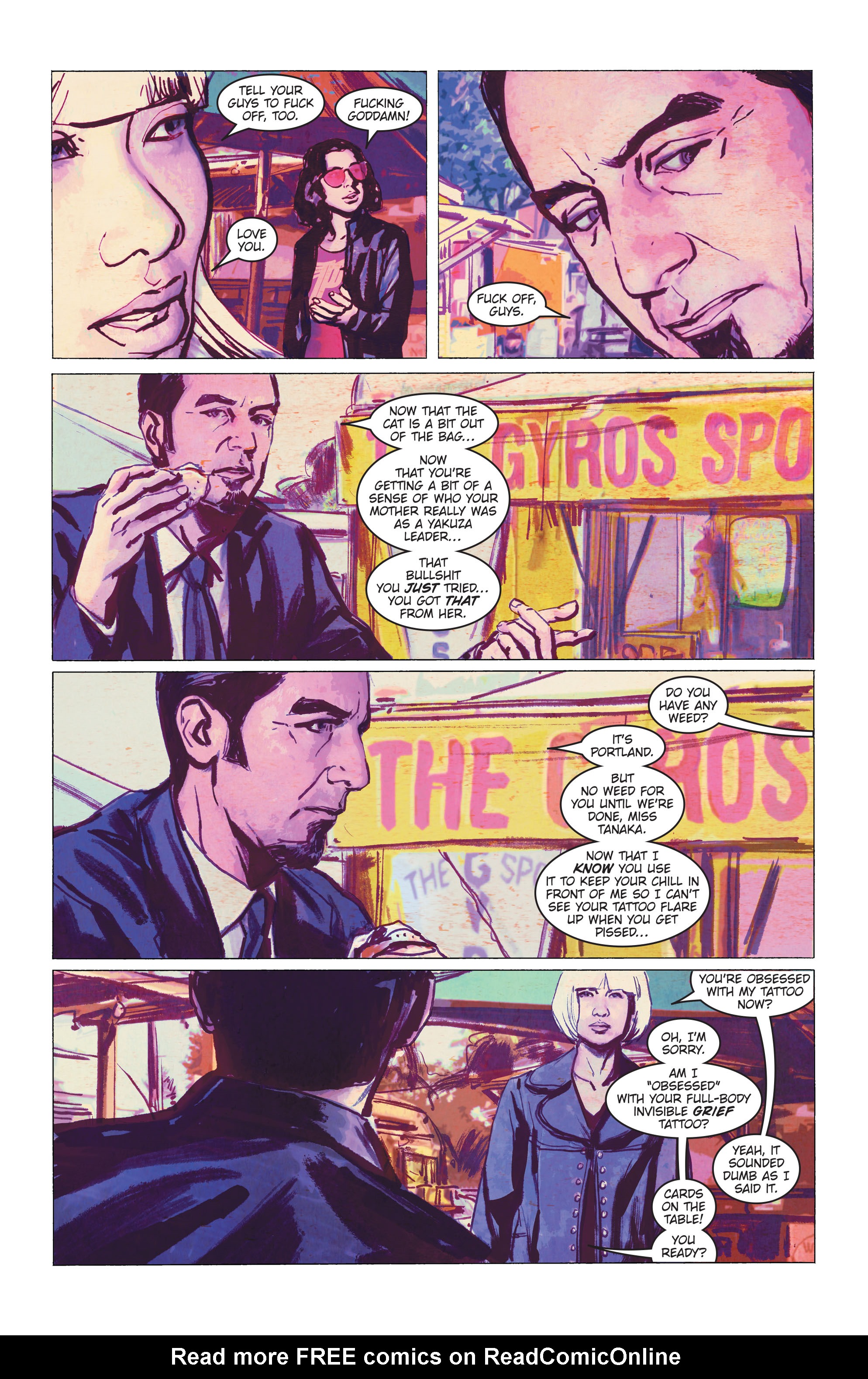 Read online Pearl comic -  Issue #8 - 10