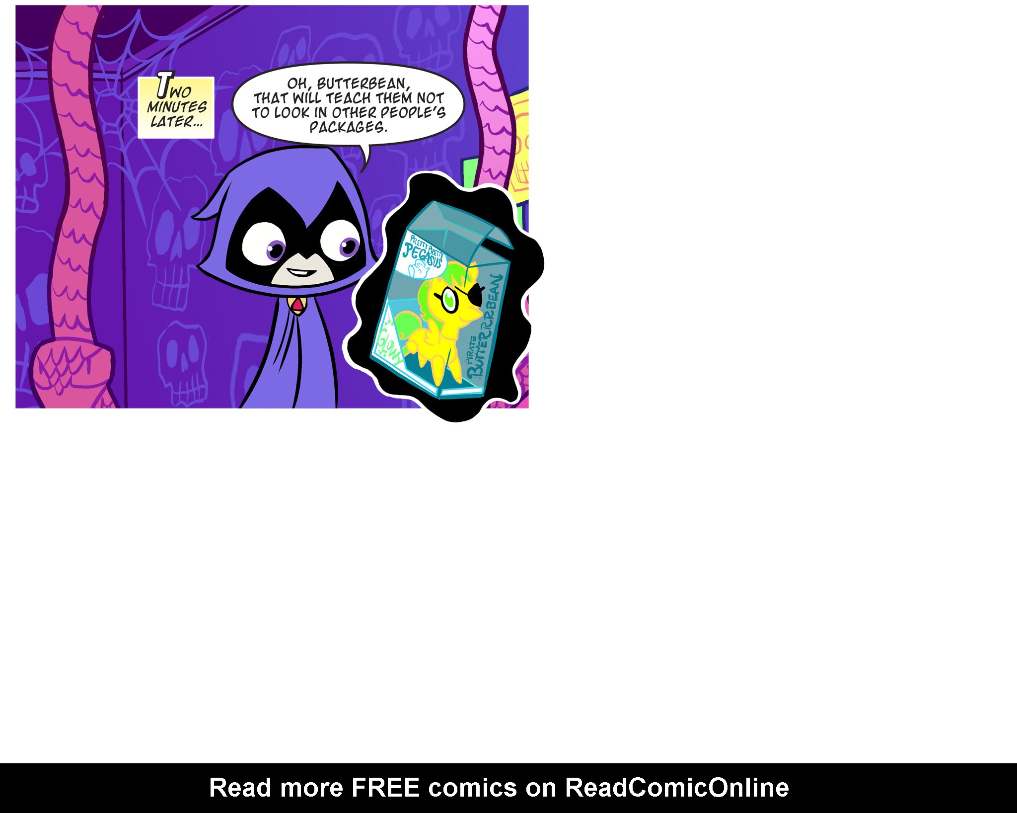 Read online Teen Titans Go! (2013) comic -  Issue #10 - 80