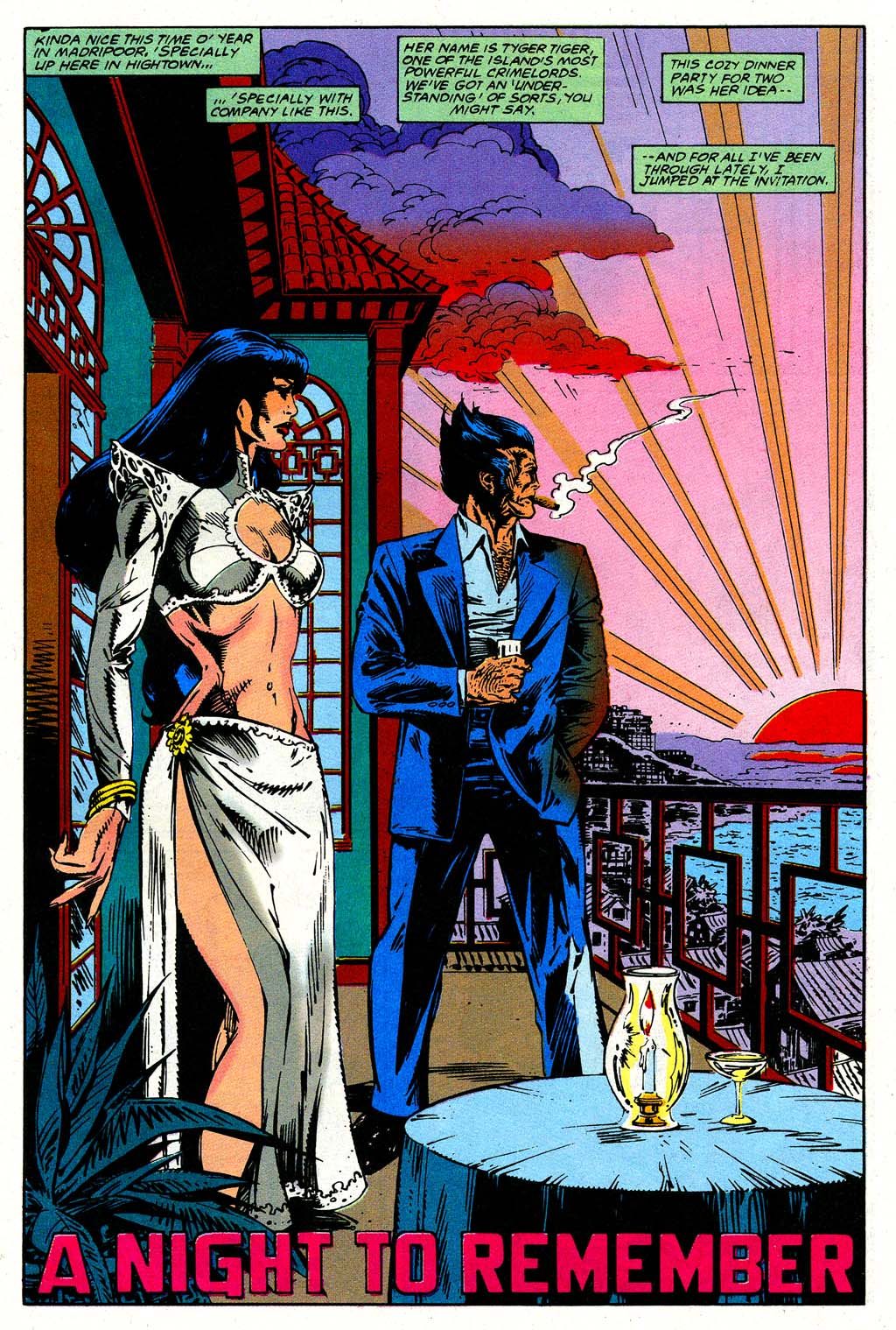 Read online Marvel Comics Presents (1988) comic -  Issue #152 - 4