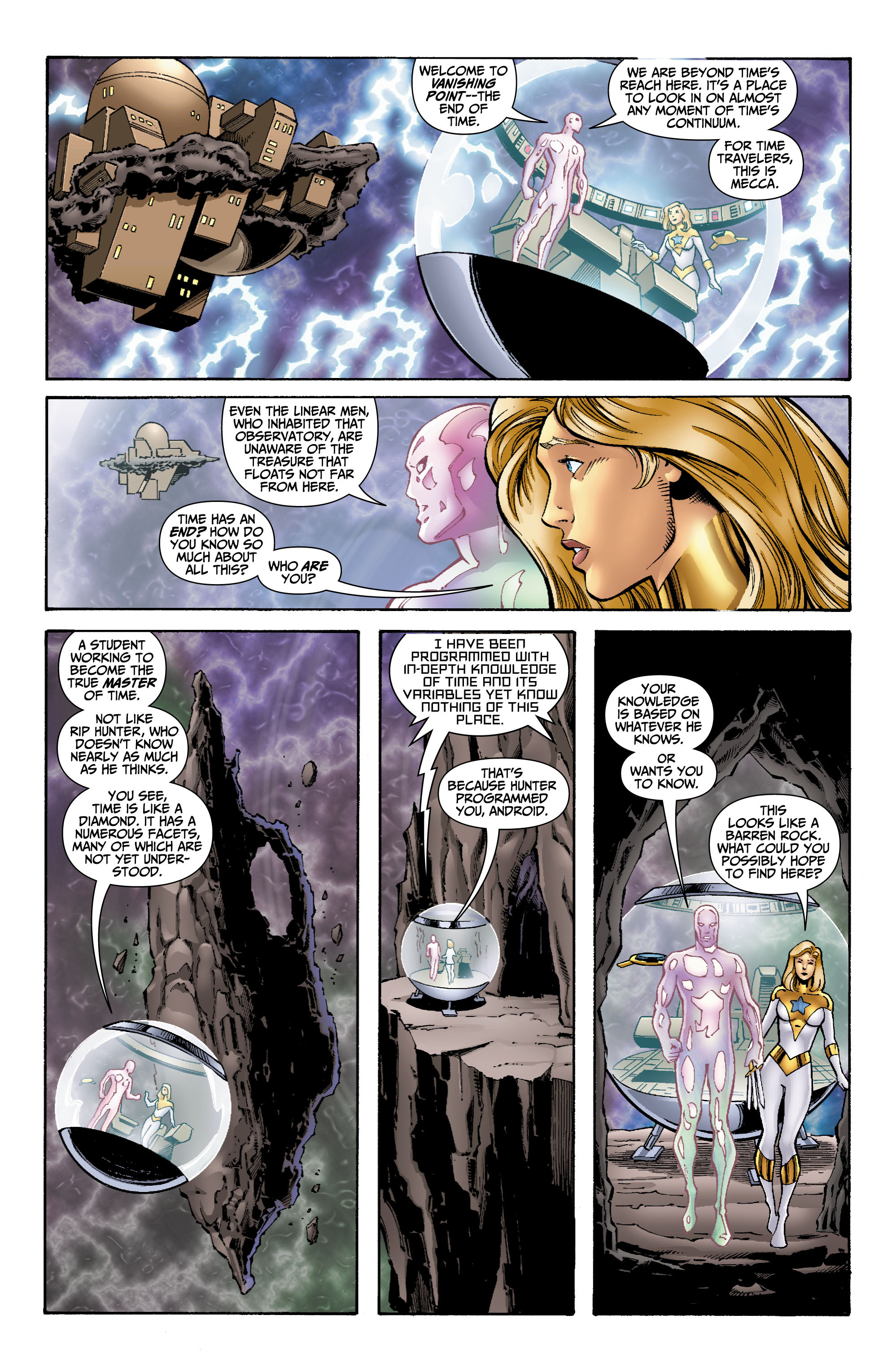 Read online Booster Gold (2007) comic -  Issue #18 - 5