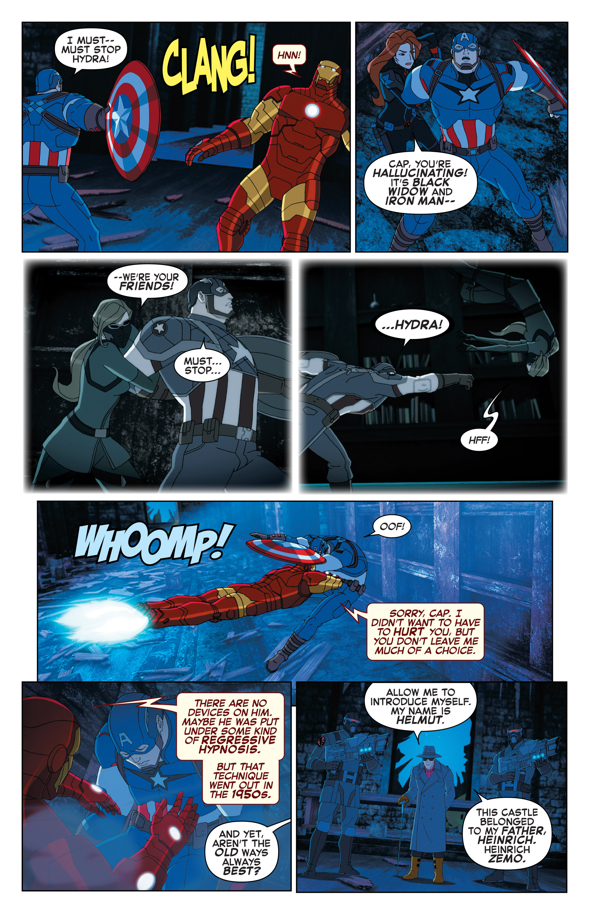 Read online Marvel Universe Avengers: Ultron Revolution comic -  Issue #3 - 9