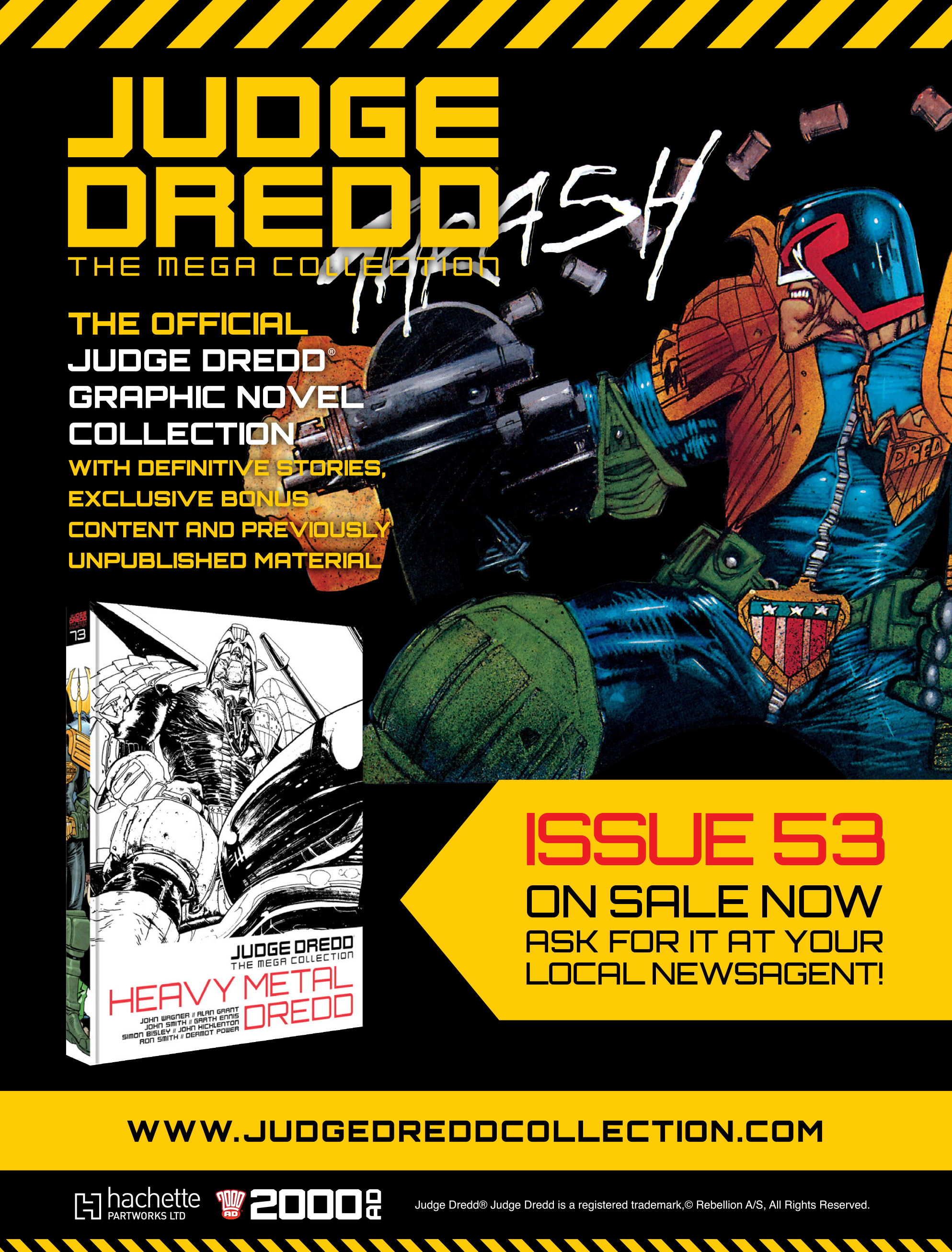 Read online Judge Dredd Megazine (Vol. 5) comic -  Issue #380 - 61