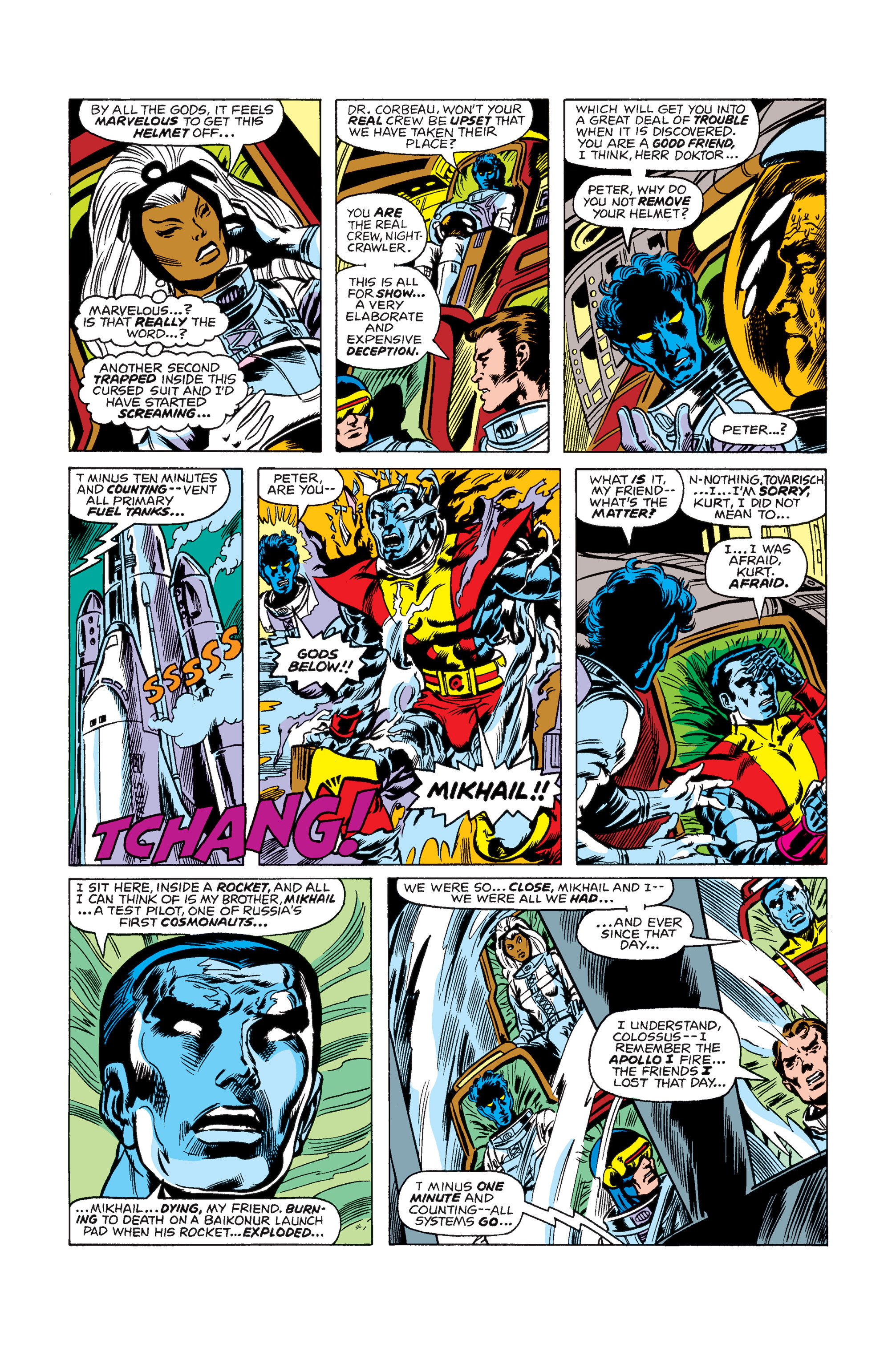 Read online Uncanny X-Men (1963) comic -  Issue #99 - 5