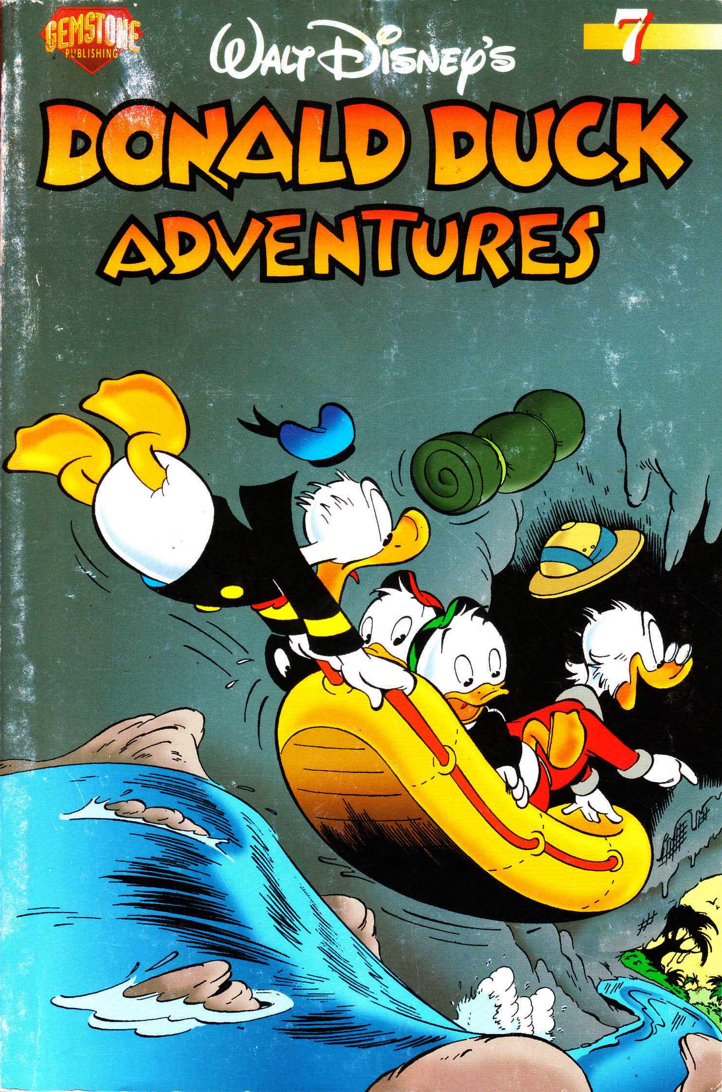 Read online Walt Disney's Donald Duck Adventures (2003) comic -  Issue #7 - 1