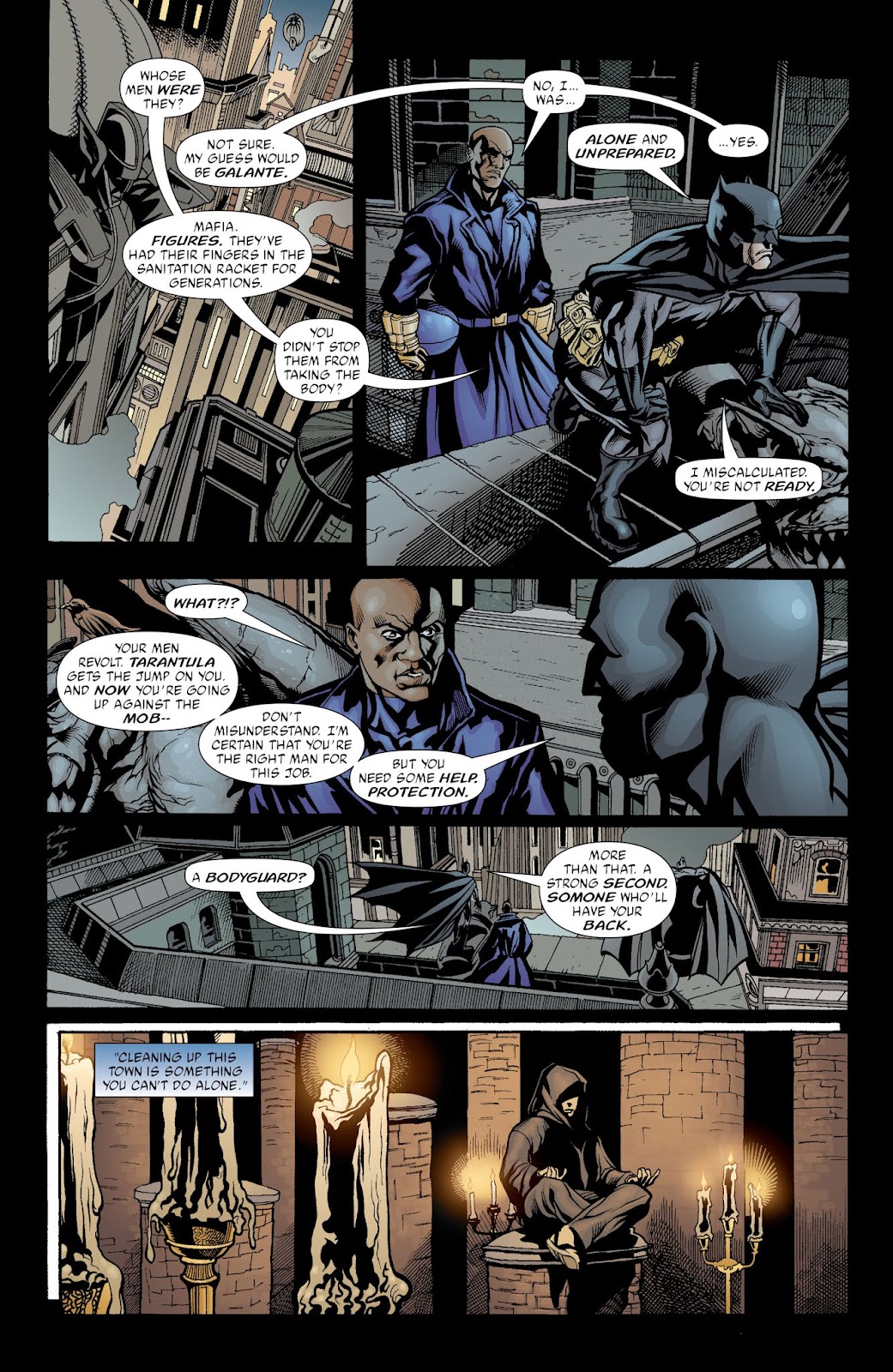 Batman: War Games (2015) issue TPB 1 (Part 2) - Page 47