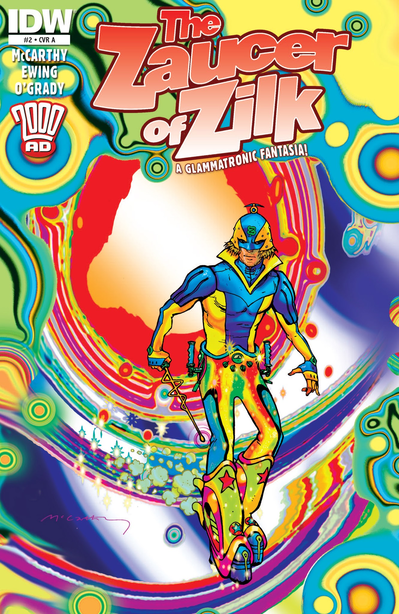 Read online The Zaucer of Zilk comic -  Issue #2 - 1