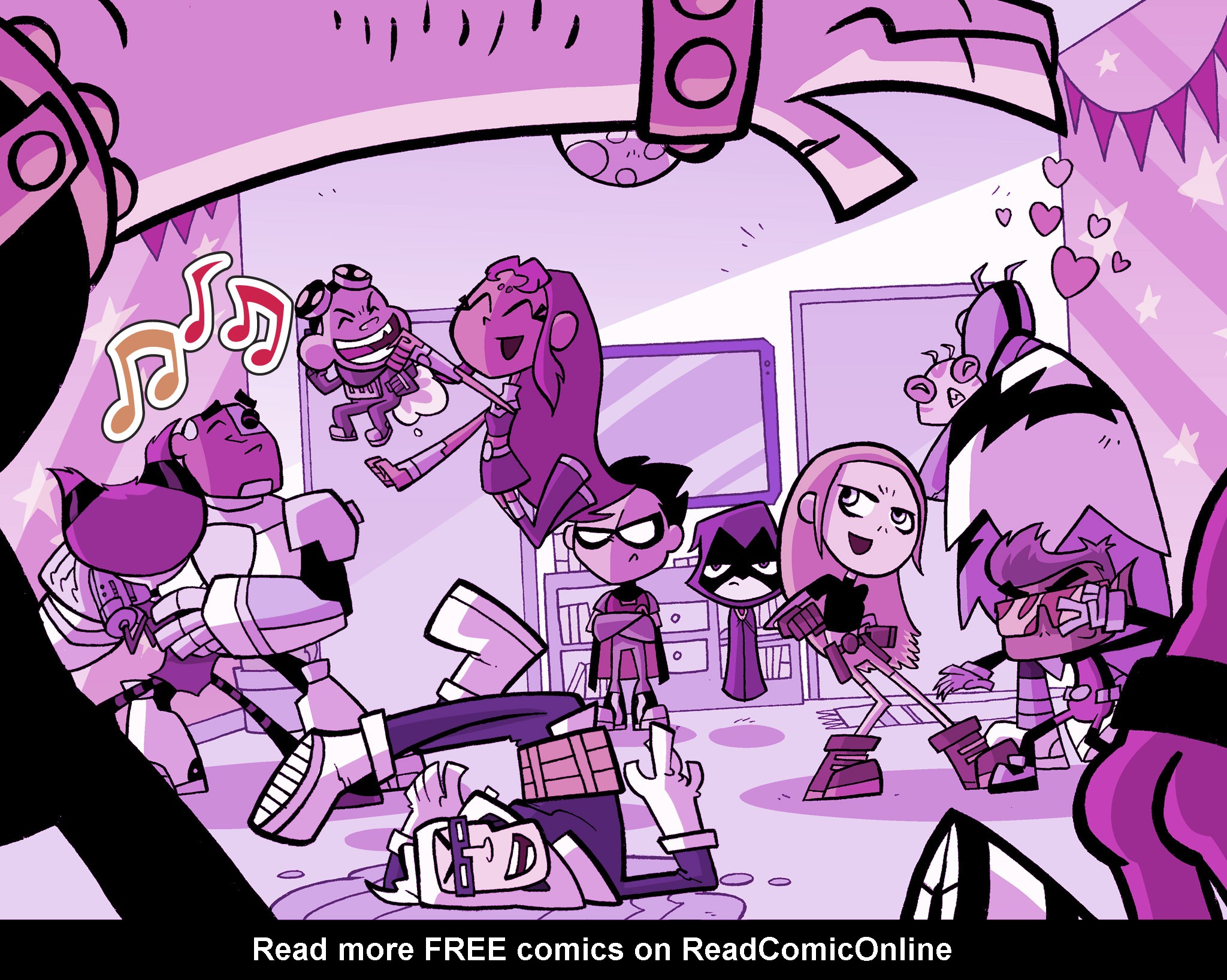 Read online Teen Titans Go! (2013) comic -  Issue #5 - 73