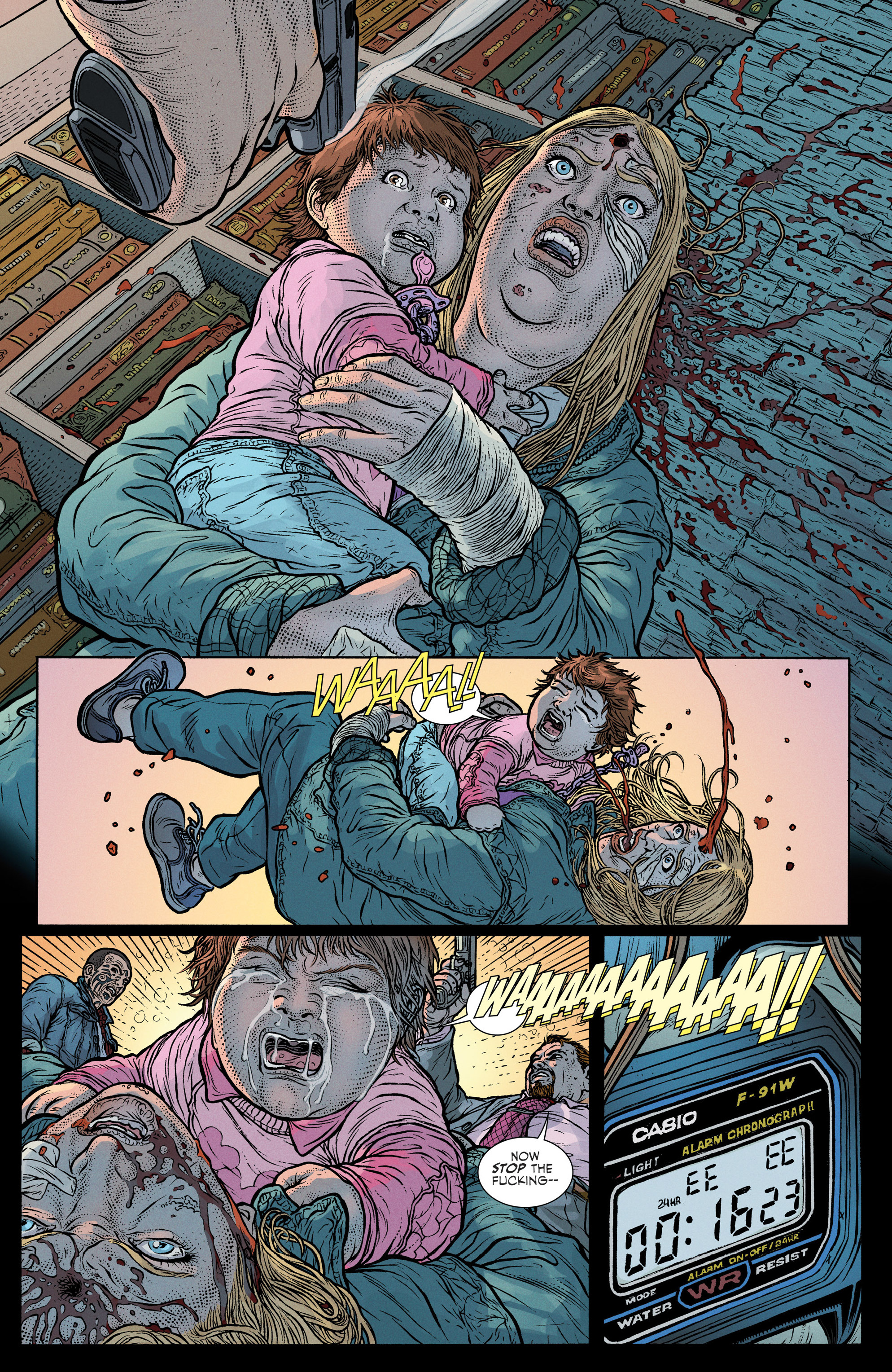 Read online Clone comic -  Issue # _TPB 4 - Fourth Generation - 96