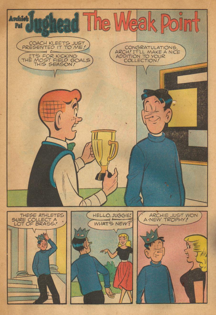 Read online Archie's Pal Jughead comic -  Issue #68 - 20