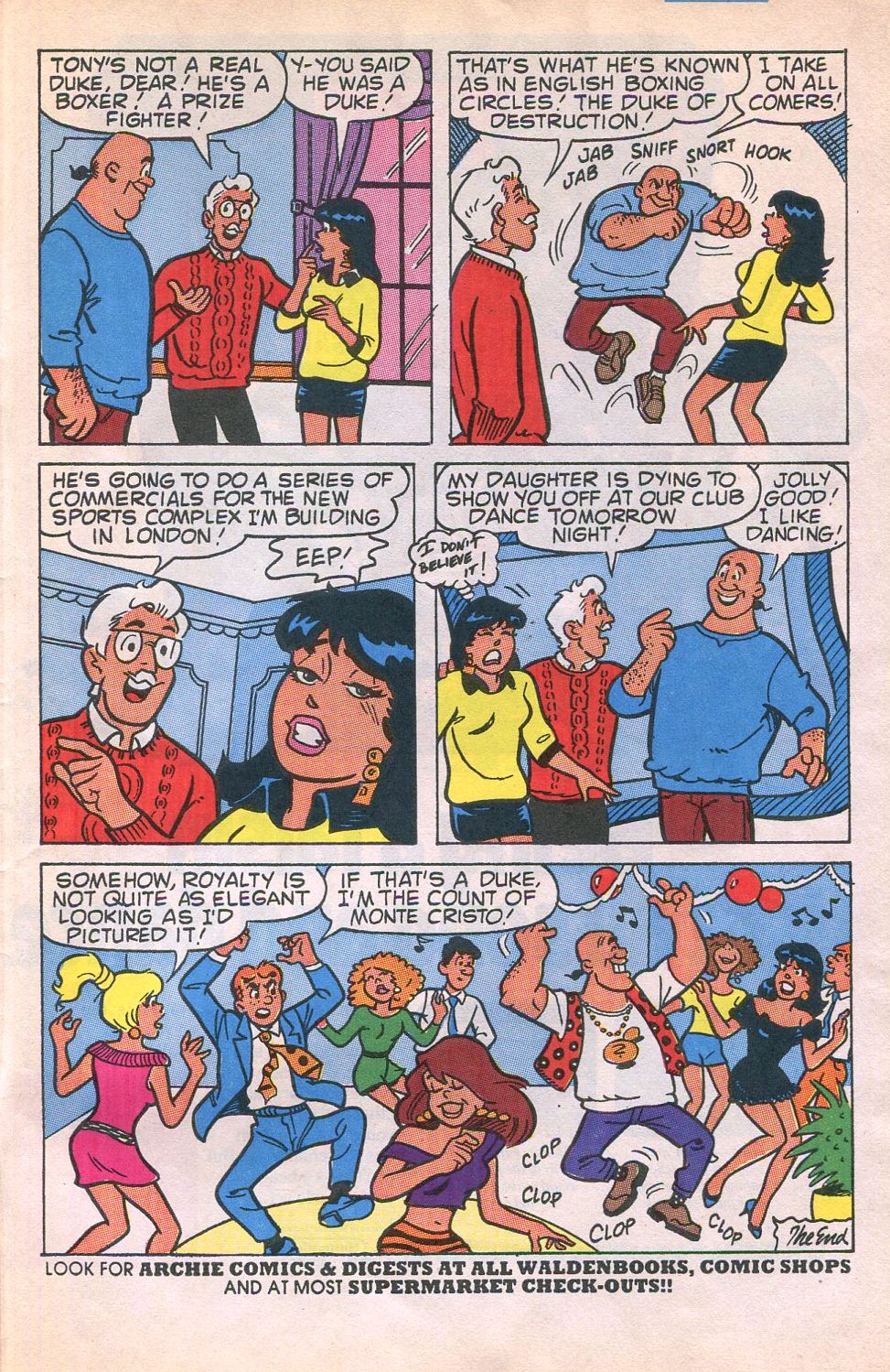 Read online Betty and Veronica (1987) comic -  Issue #39 - 33