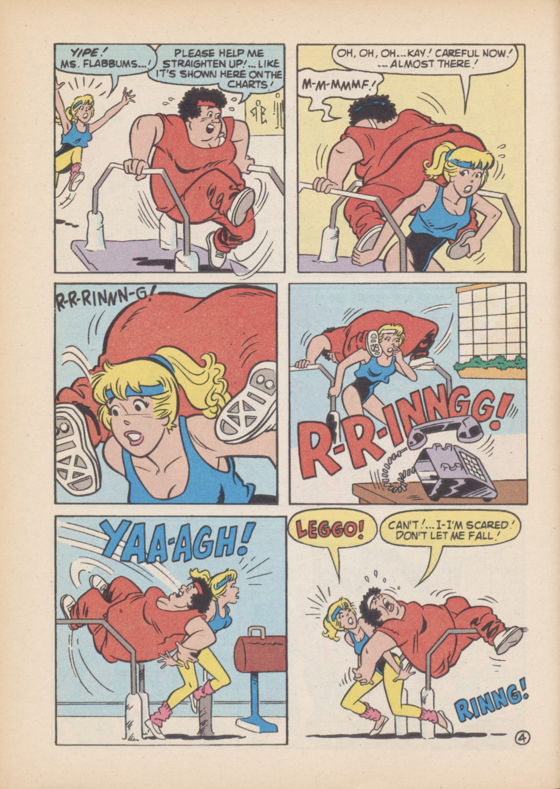 Read online Betty and Veronica Digest Magazine comic -  Issue #96 - 79