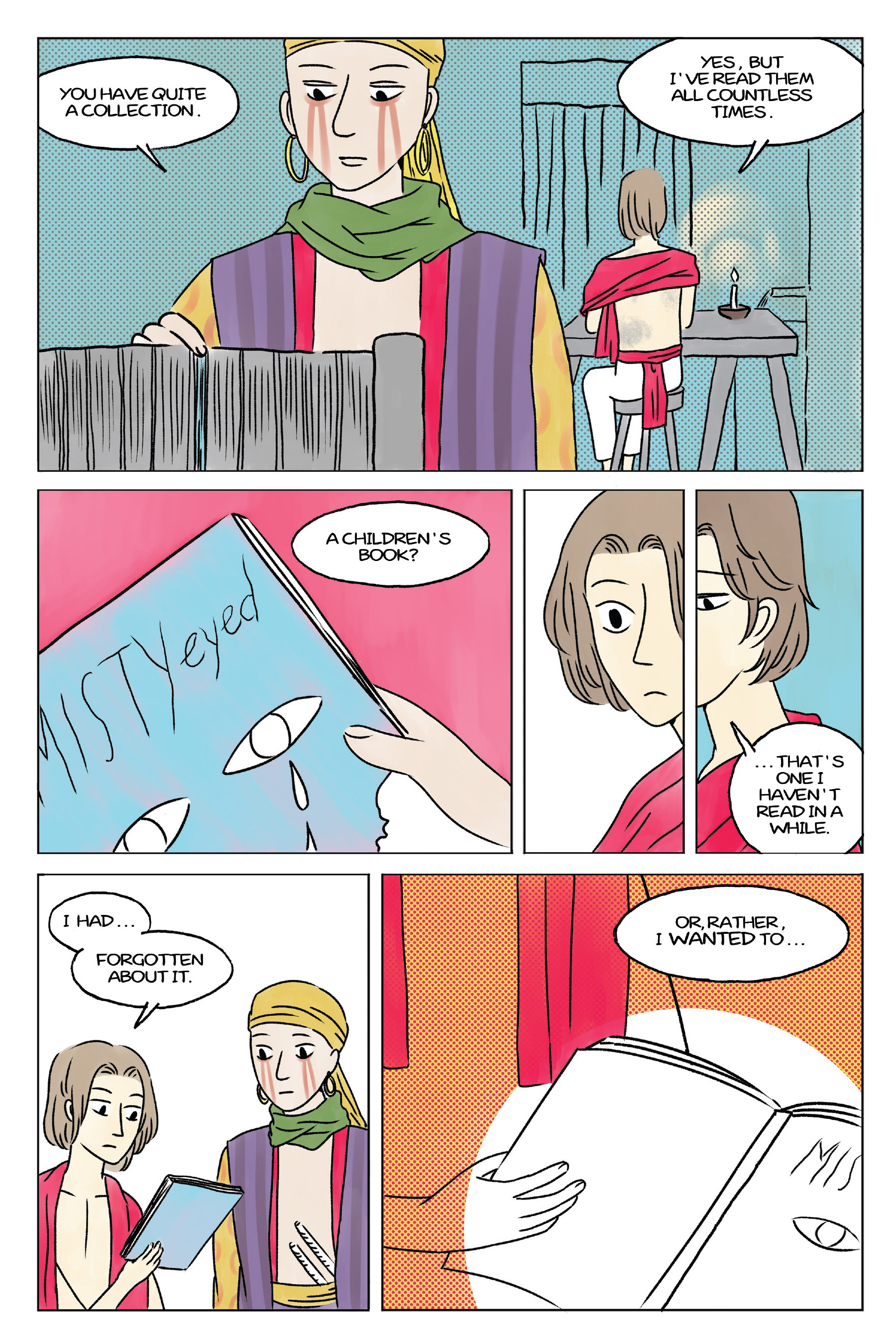Read online Spera: Ascension of the Starless comic -  Issue # TPB 1 (Part 2) - 48