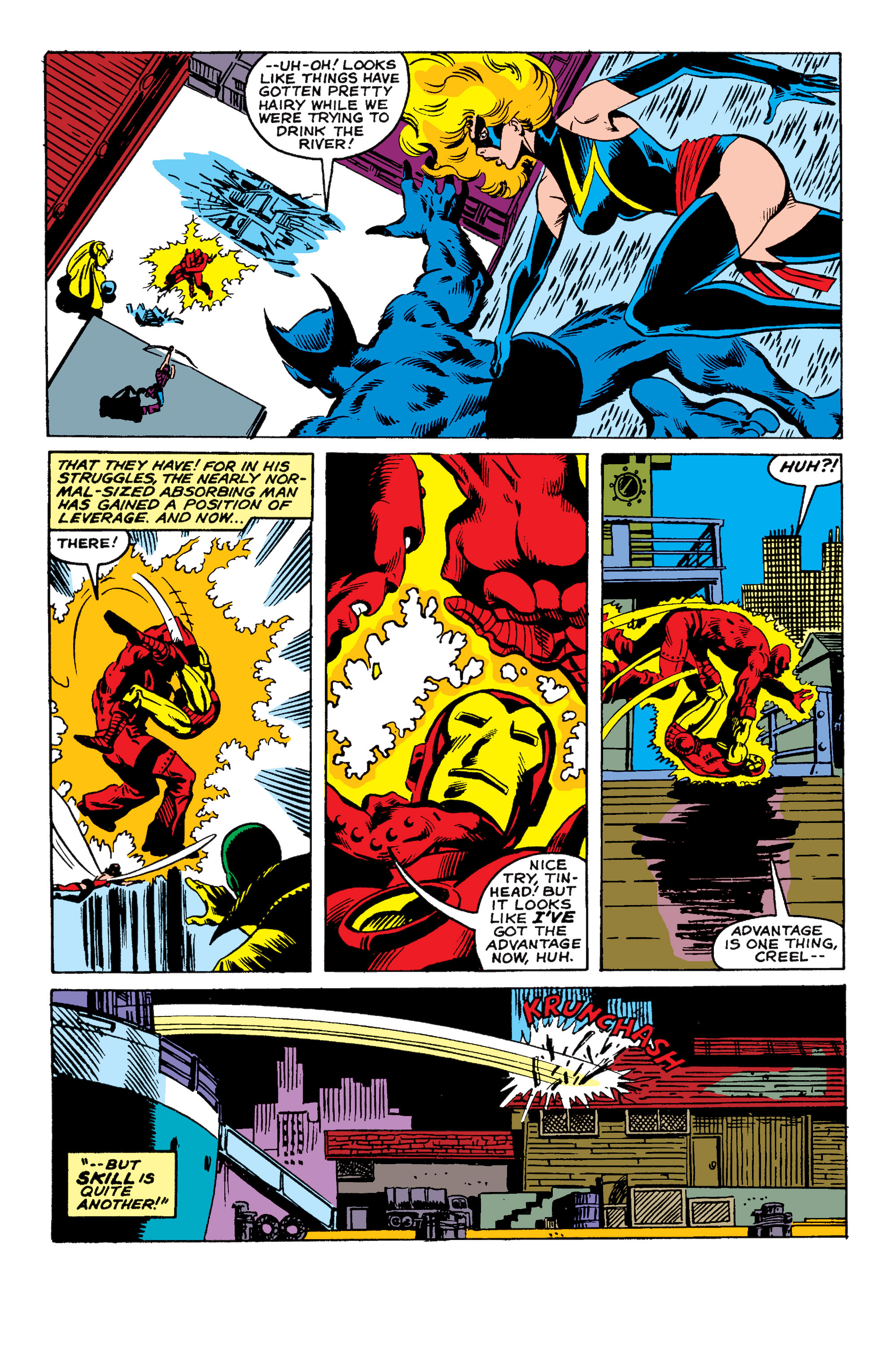 Read online The Avengers (1963) comic -  Issue #184 - 6