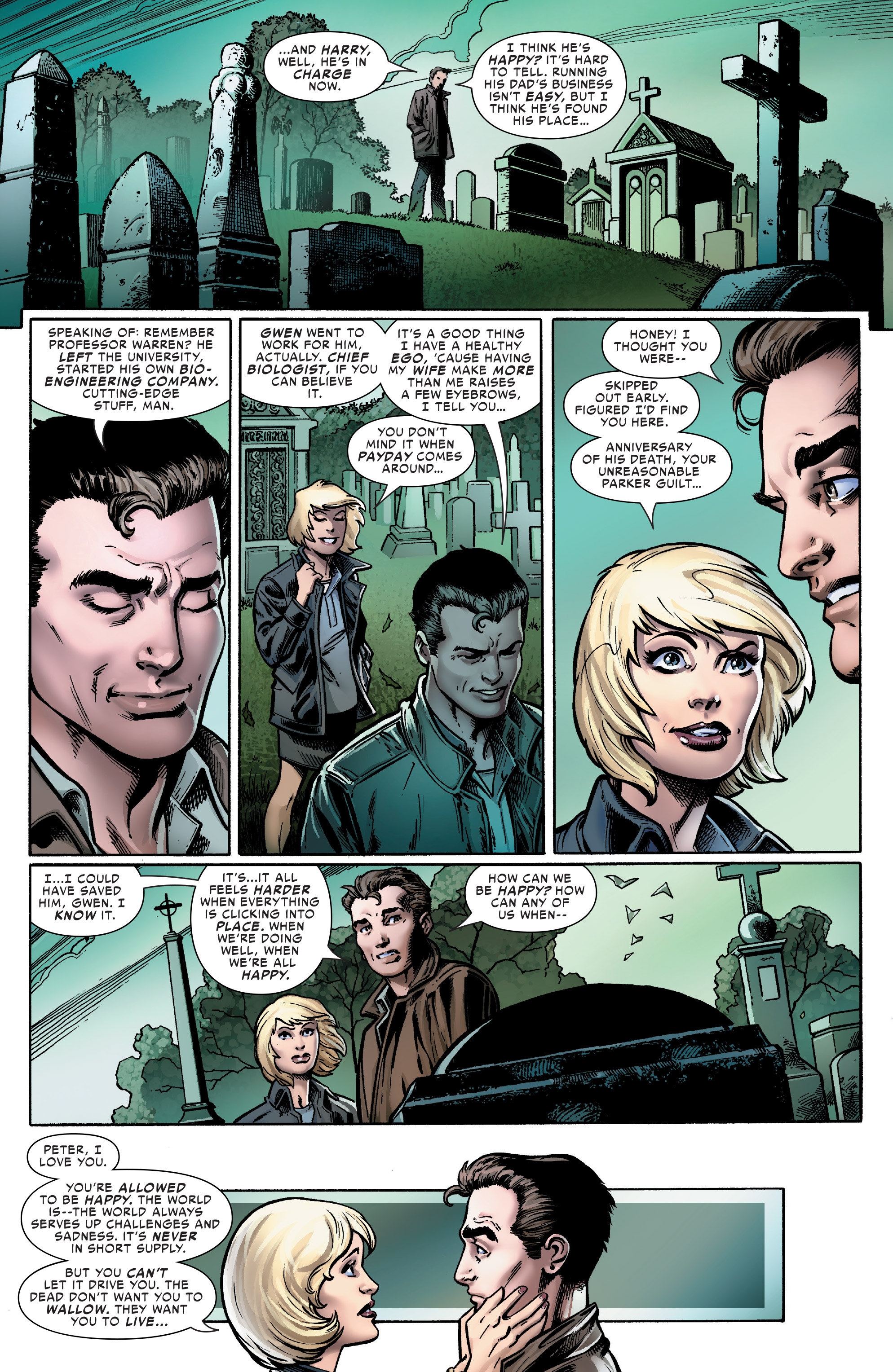 Read online Spider-Man: Life Story comic -  Issue #2 - 4