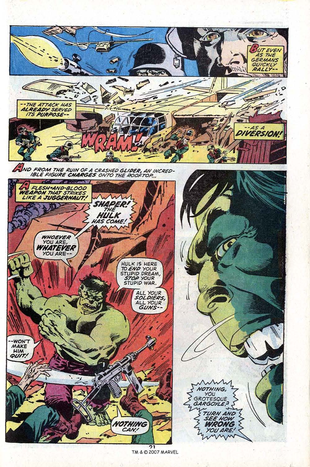 Read online The Incredible Hulk (1968) comic -  Issue #155 - 23