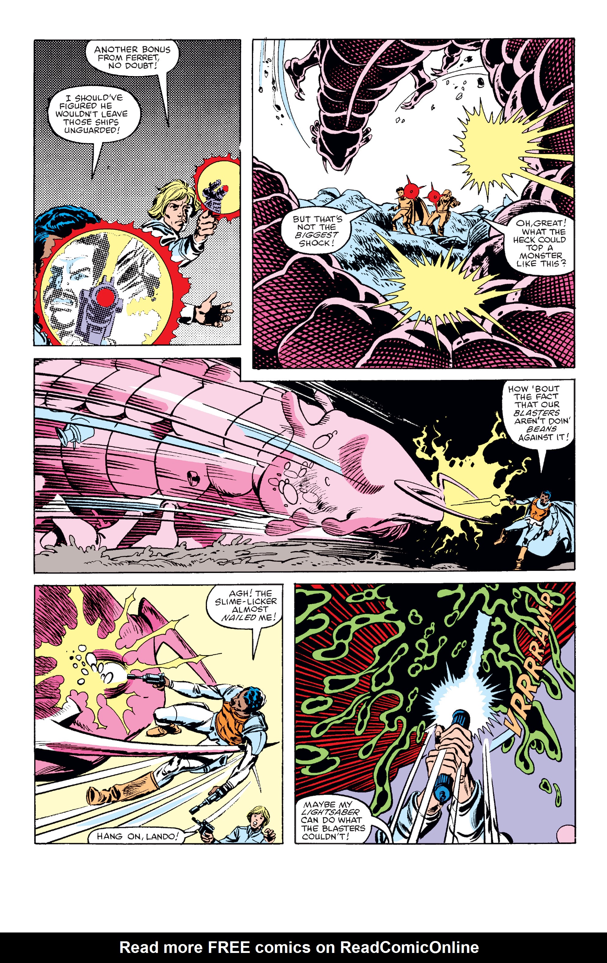 Read online Star Wars Legends: The Original Marvel Years - Epic Collection comic -  Issue # TPB 4 (Part 1) - 83
