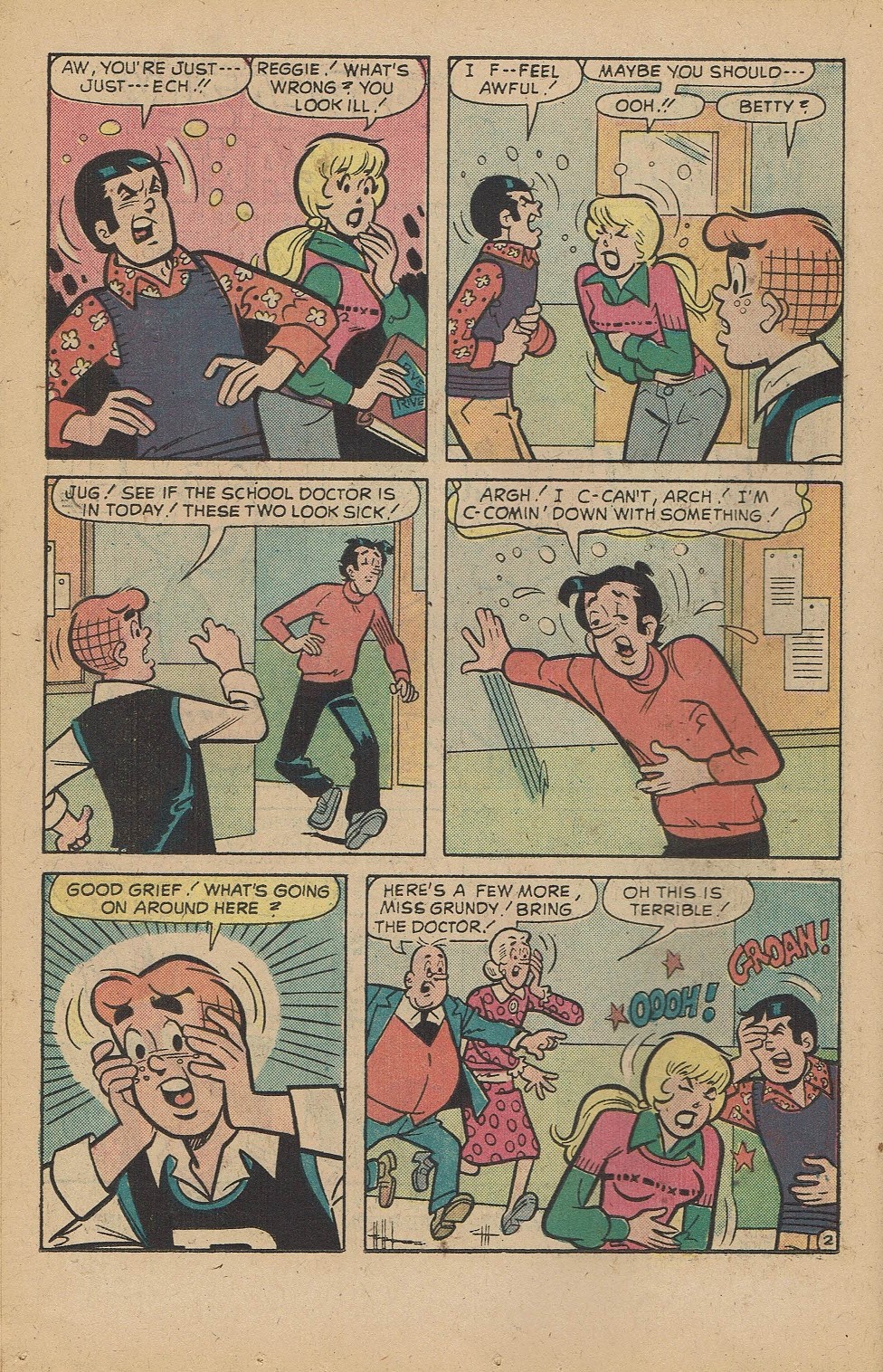 Read online Archie at Riverdale High (1972) comic -  Issue #23 - 14