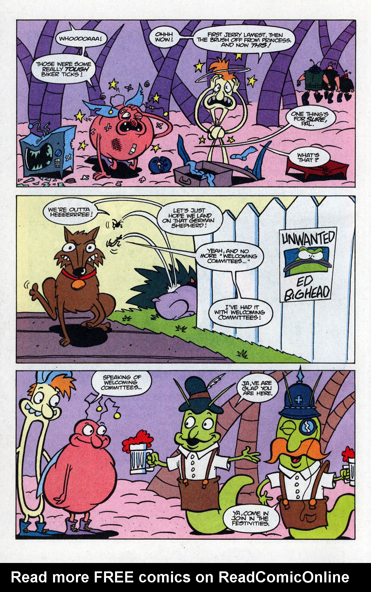 Read online Rocko's Modern Life comic -  Issue #6 - 14