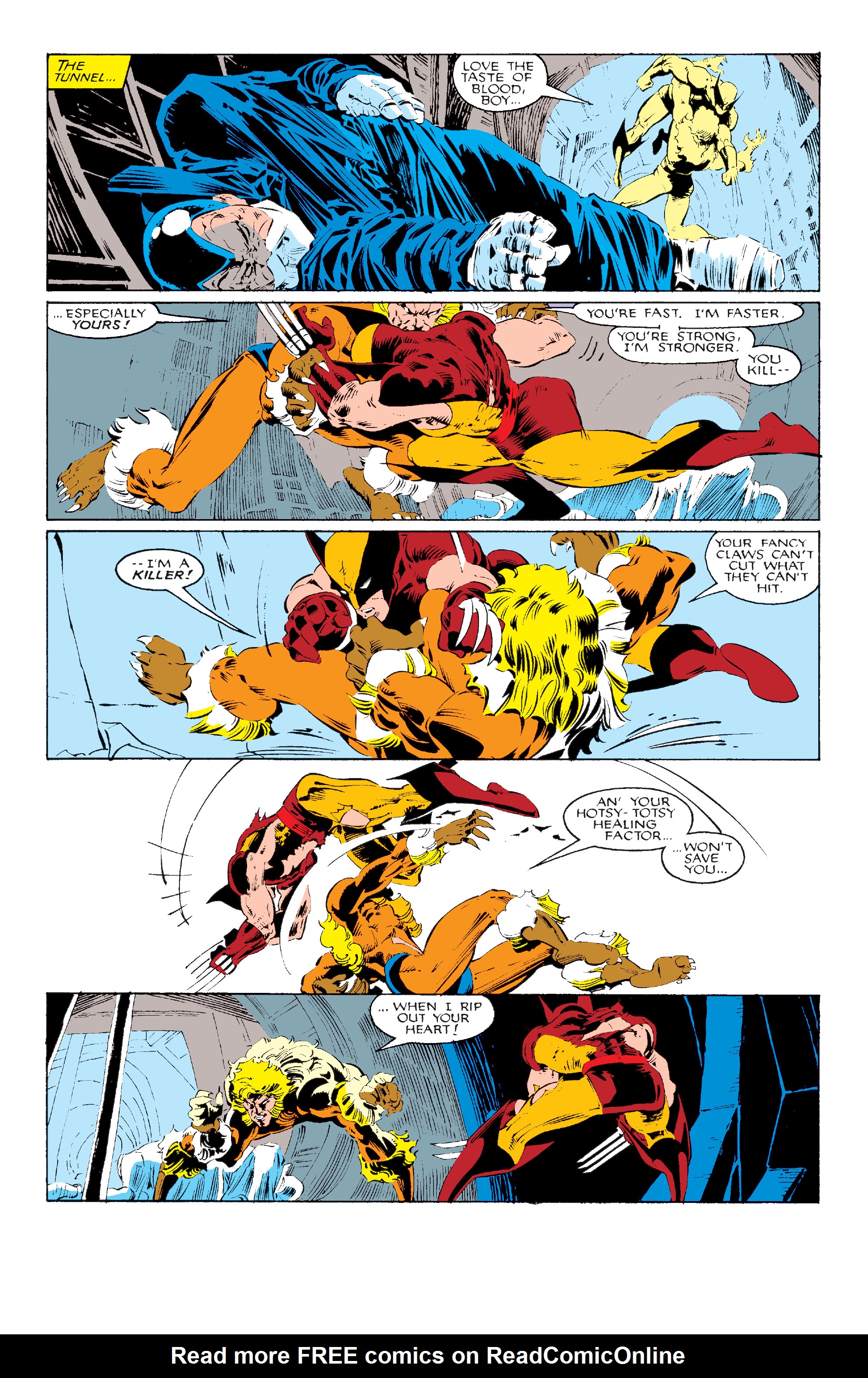 Read online X-Men Milestones: Mutant Massacre comic -  Issue # TPB (Part 3) - 15