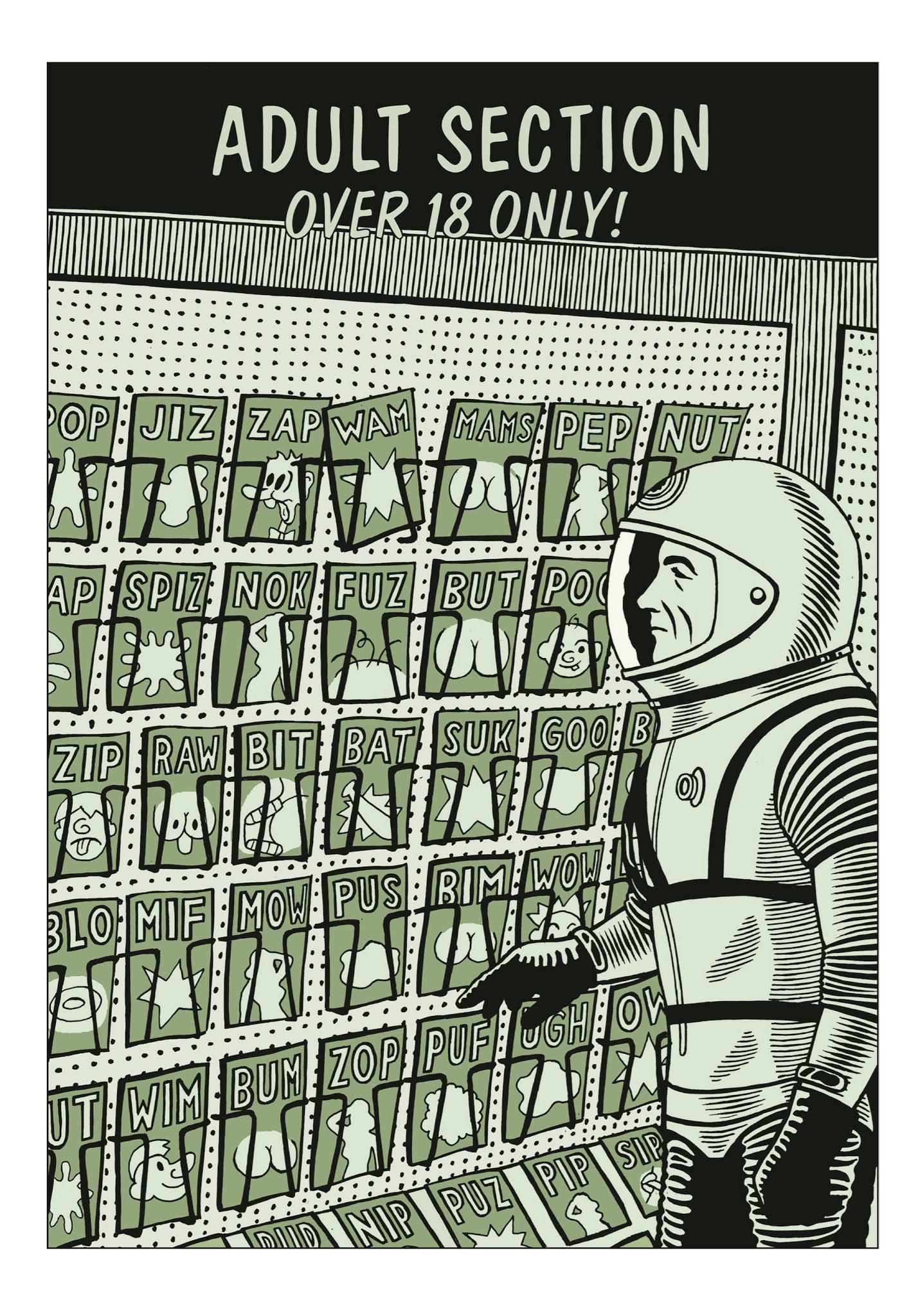 Read online Tales Designed To Thrizzle comic -  Issue #2 - 3